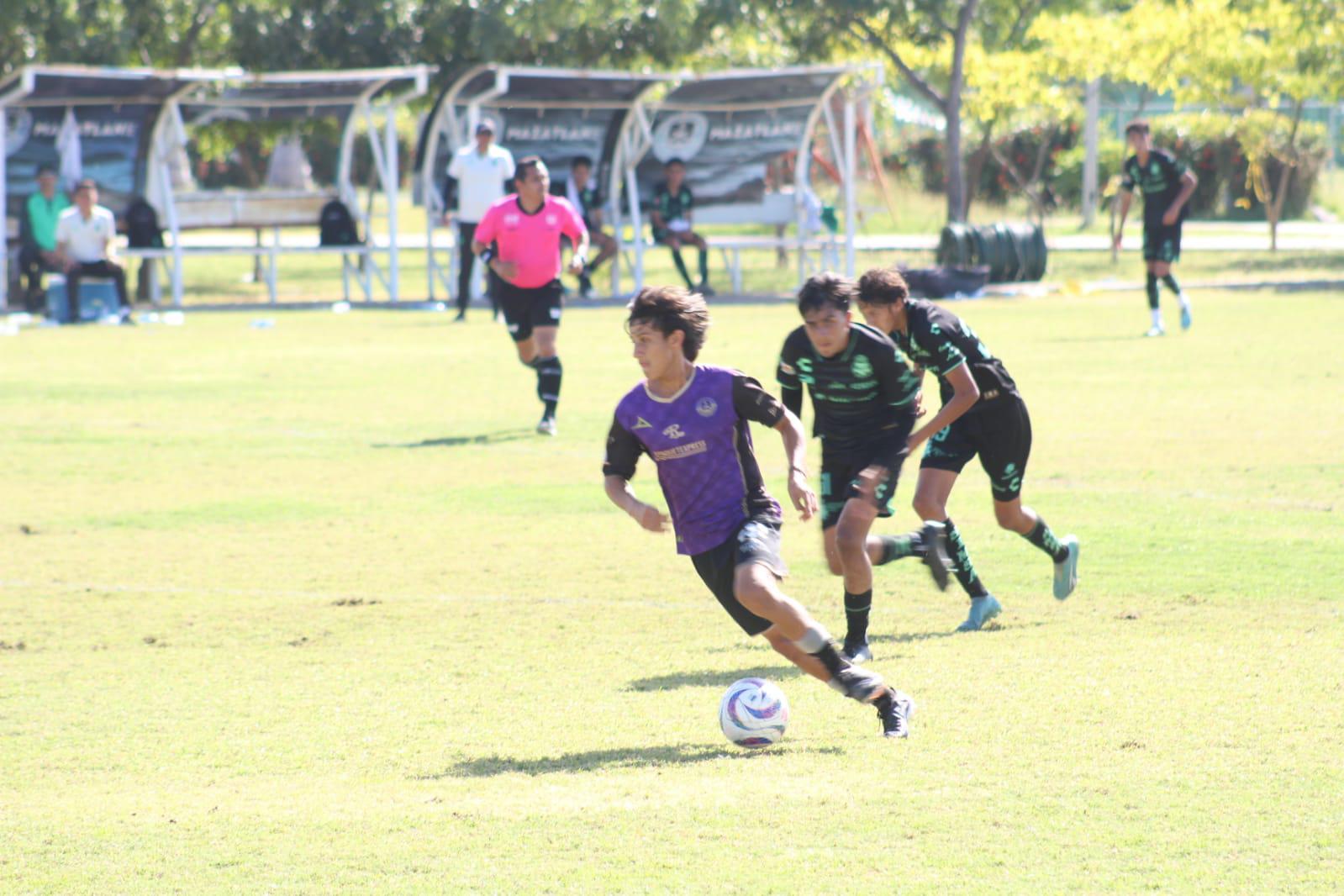 $!Mazatlán FC hace carnaval y golea a Santos en la semifinal de la Liga Premier Norte