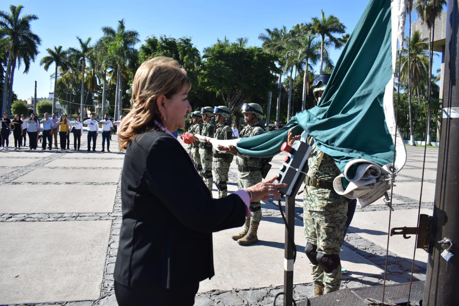 $!Conmemoran en Sinaloa el 103 aniversario luctuoso de Venustiano Carranza