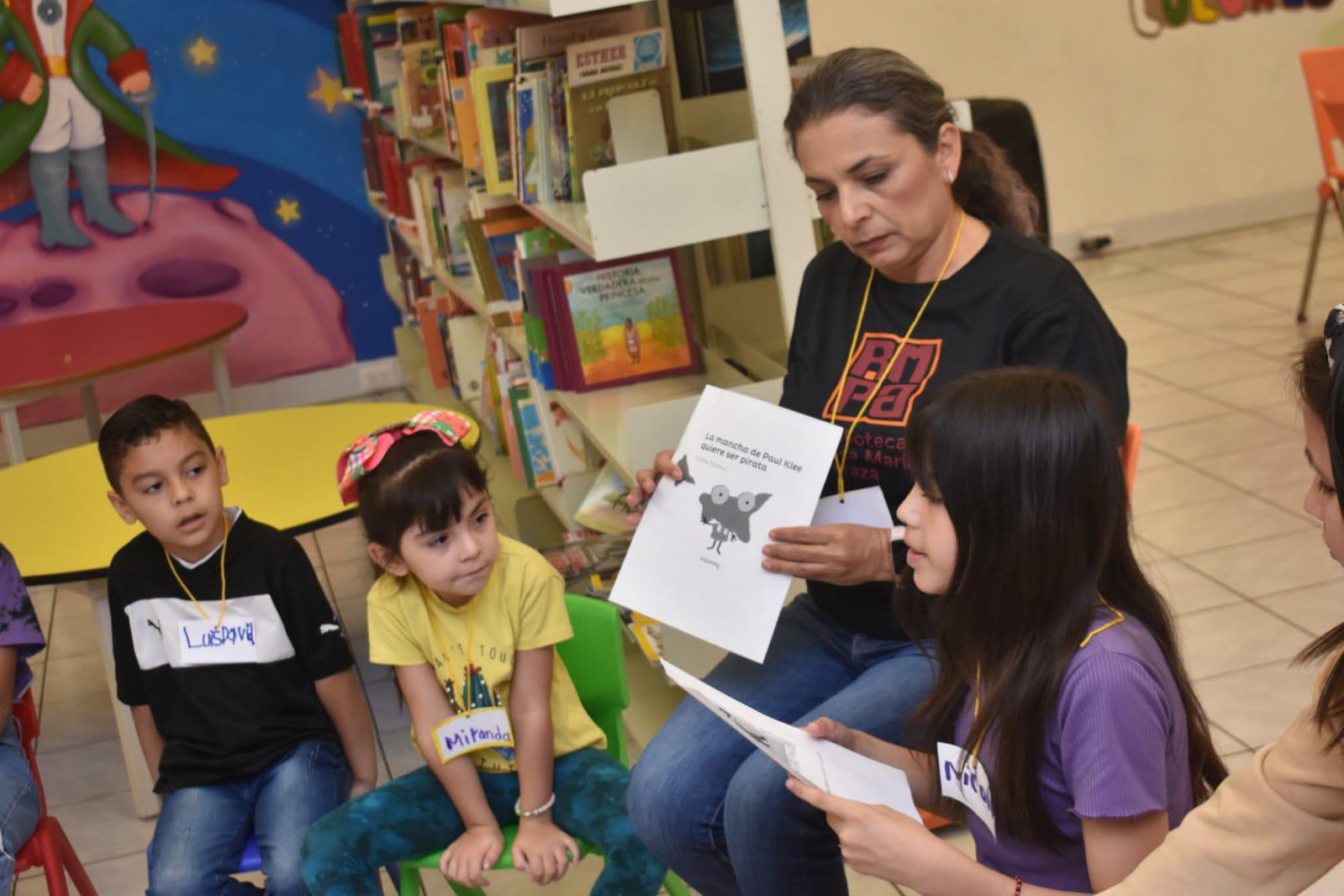 $!Gran inicio del taller de verano ‘Paleta de colores’