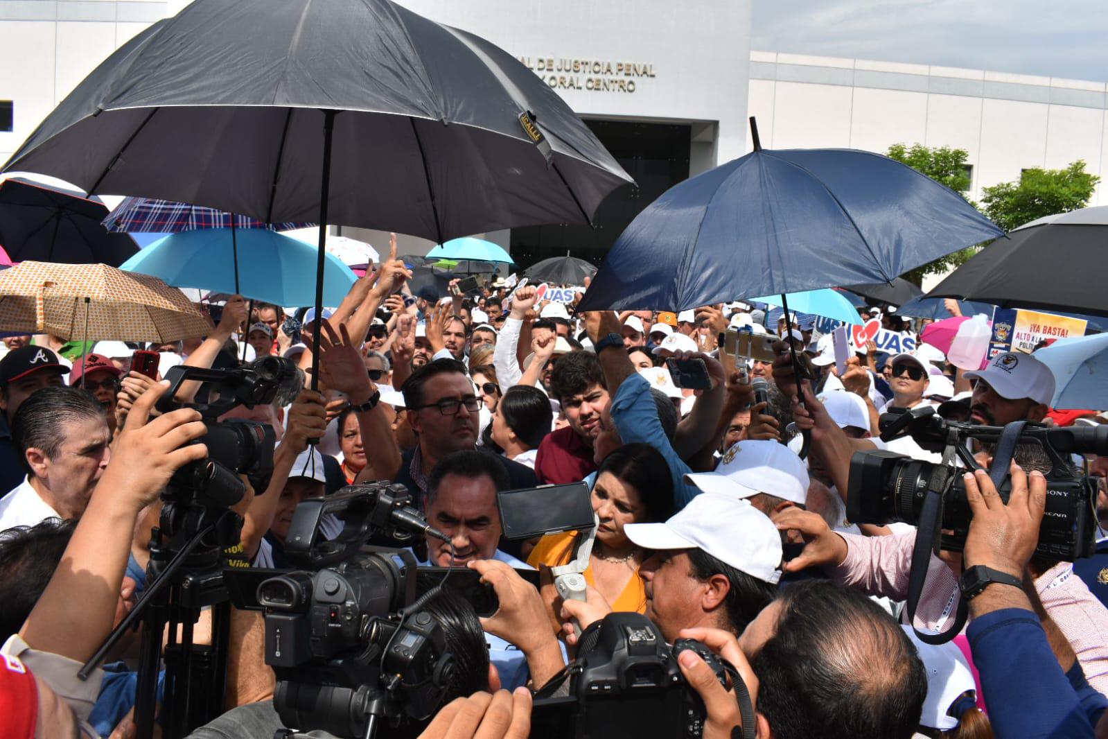 $!Audiencia de Madueña y Robespierre se reprogramó para el 18 de agosto; la Fiscalía apenas entregó las carpetas