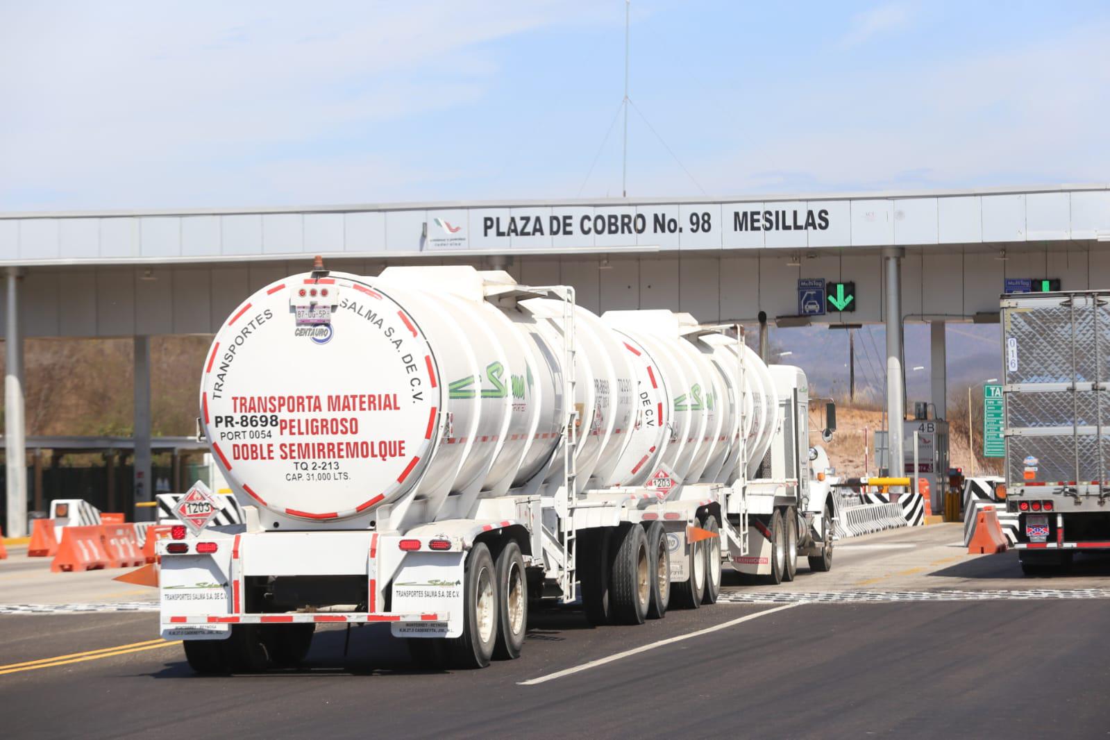 $!Exigen conductores que Autopista Mazatlán-Culiacán tenga mejores condiciones