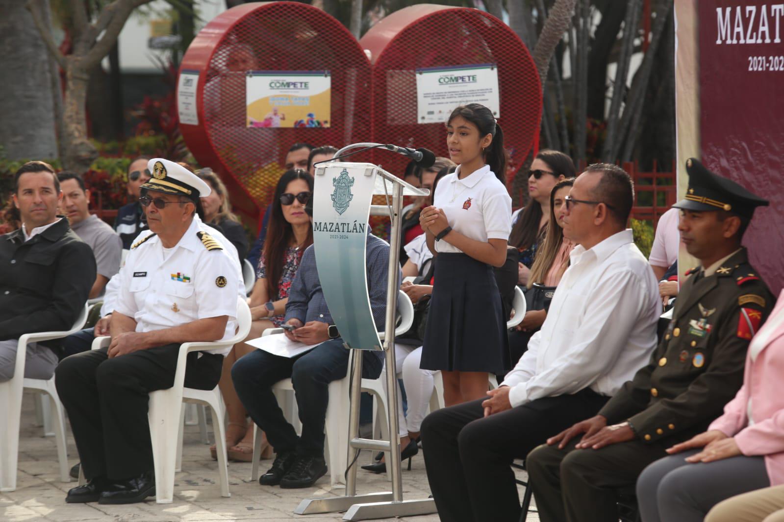 $!Conmemoran en Mazatlán el 85 aniversario de la Expropiación Petrolera