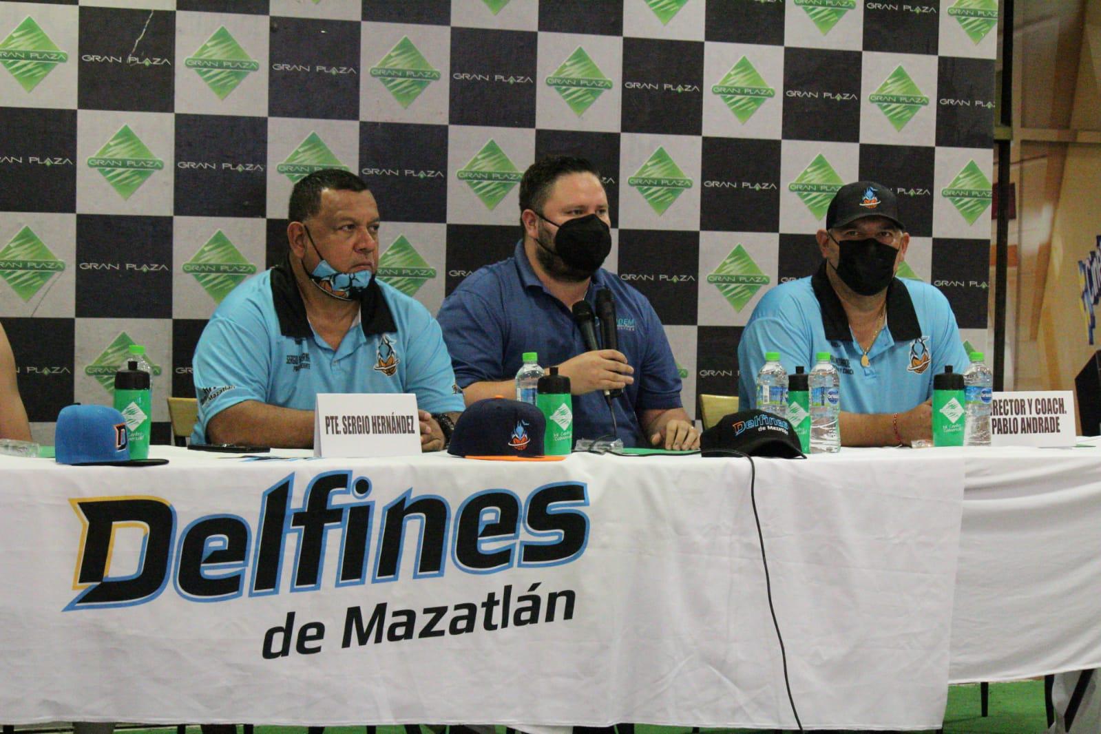 $!Delfines de Mazatlán buscará en Ensenada el título del Cibapac 2021