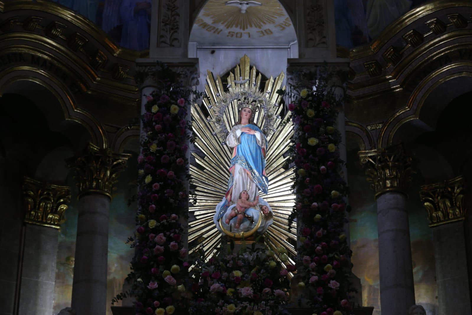 $!Pide Obispo a la Virgen que bendiga a bautizados del sur de Sinaloa