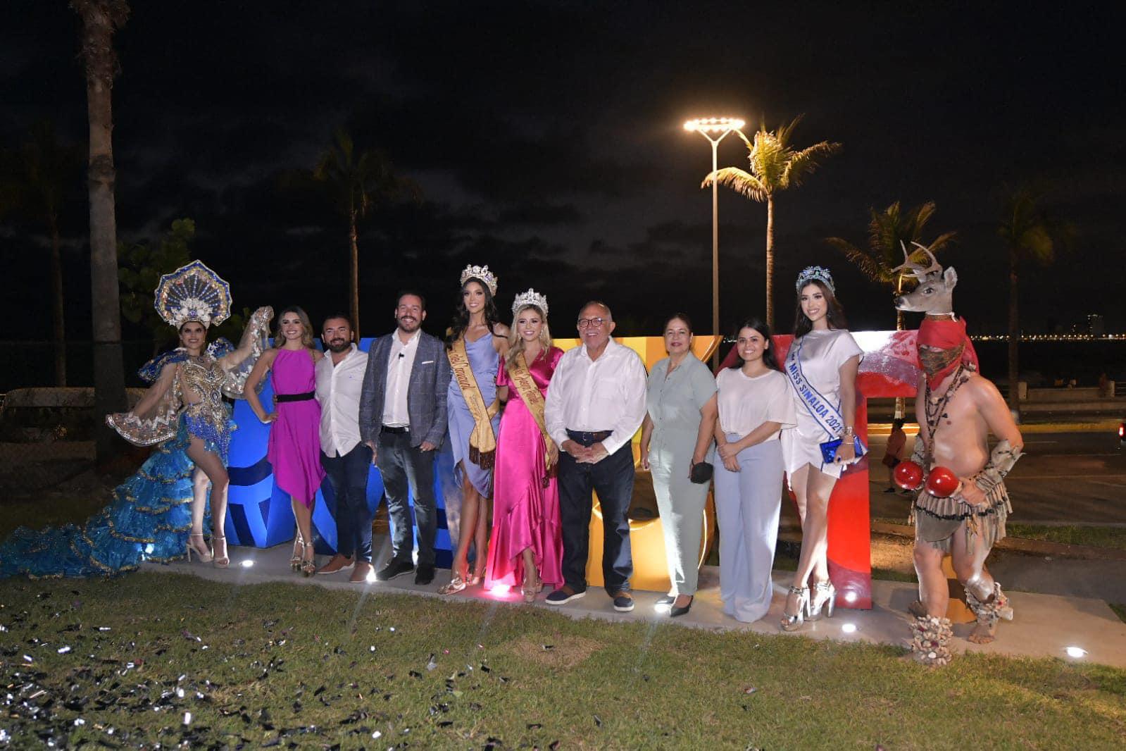 $!Mazatlán presenta la marca ‘MZT’ con nuevo parador fotográfico en el Parque Ciudades Hermanas