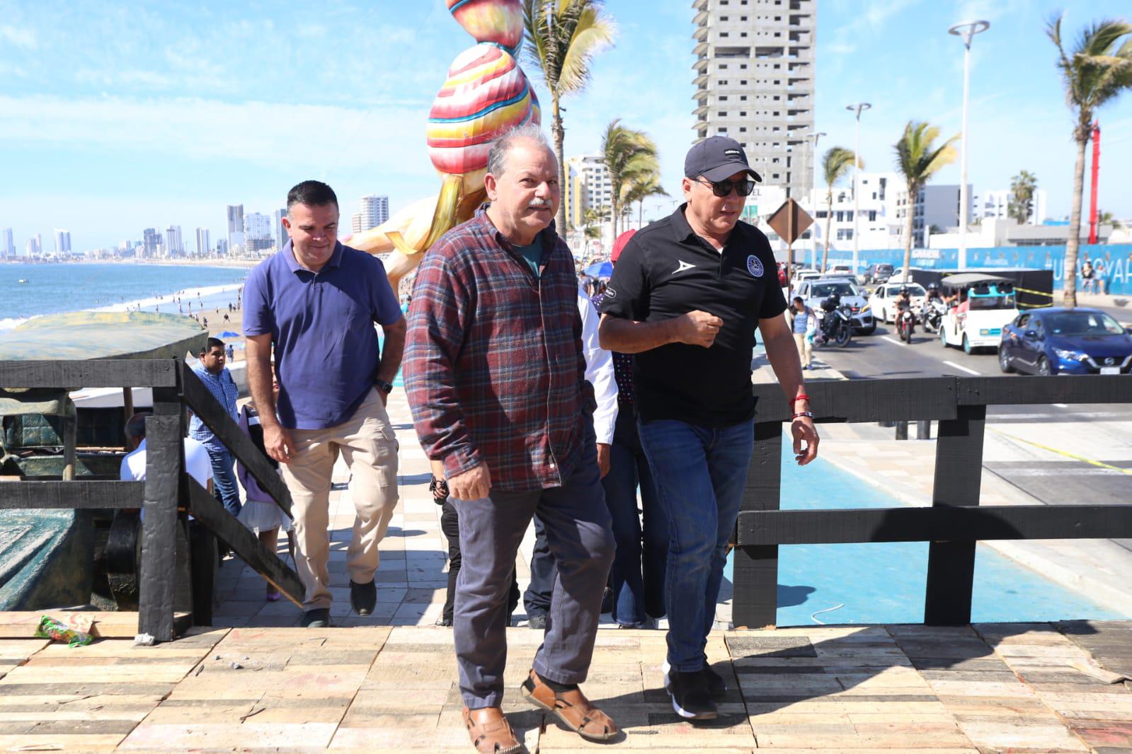 $!Tiene Mazatlán lleno total de turistas por Carnaval