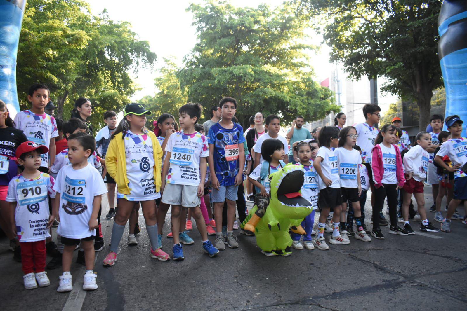 $!Gran éxito en la Carrera Proeduca Sinaloa ‘Corro por sus sueños’