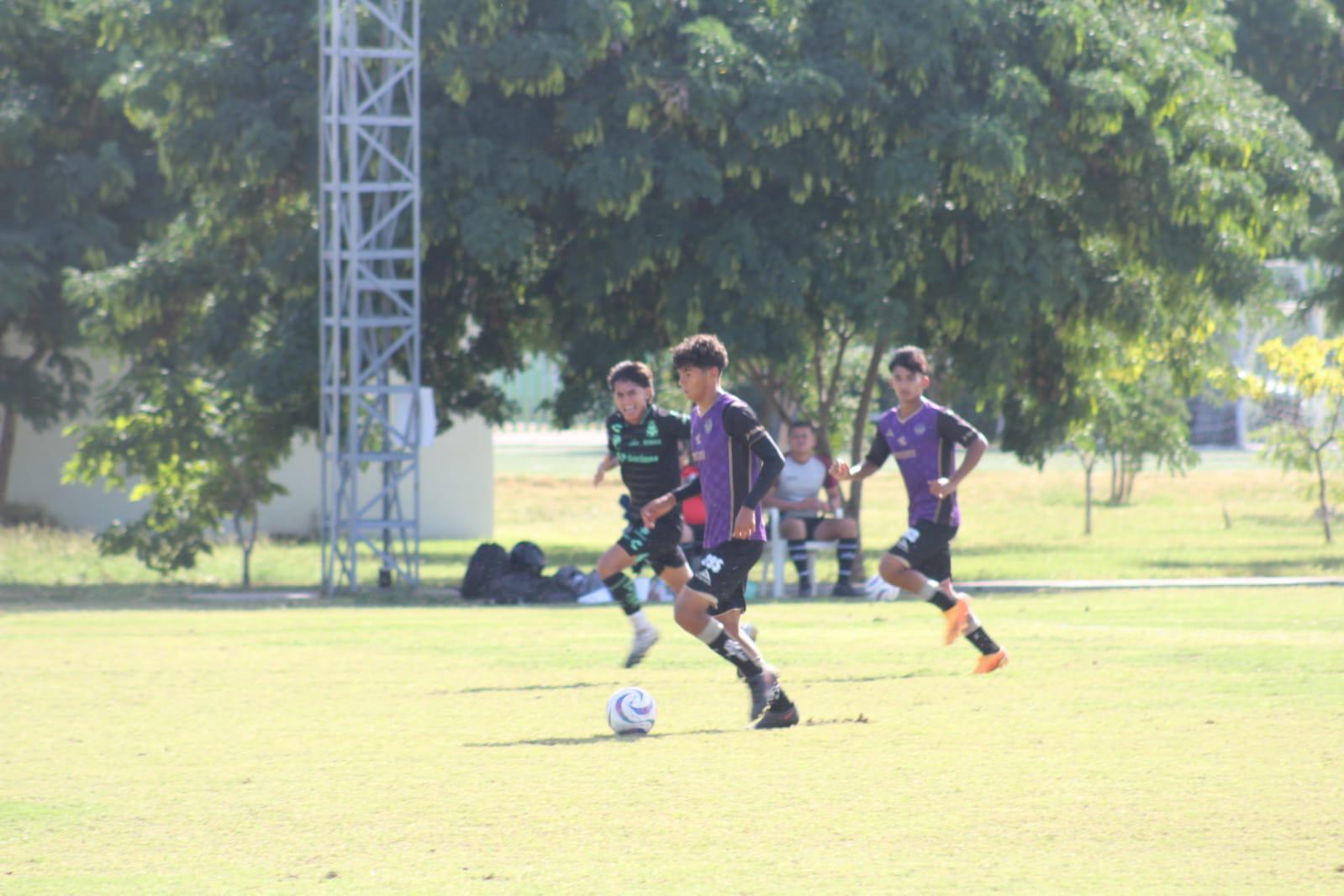 $!Mazatlán FC hace carnaval y golea a Santos en la semifinal de la Liga Premier Norte