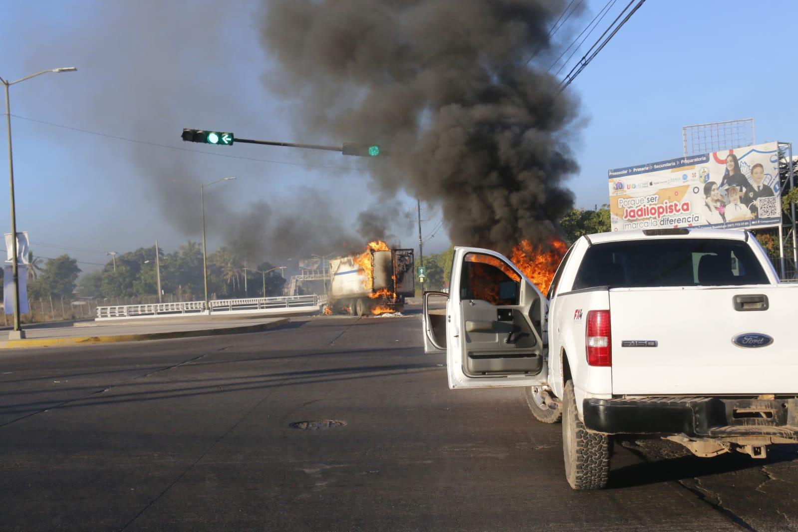 $!#GALERÍA | Culiacán amanece con una jornada violenta