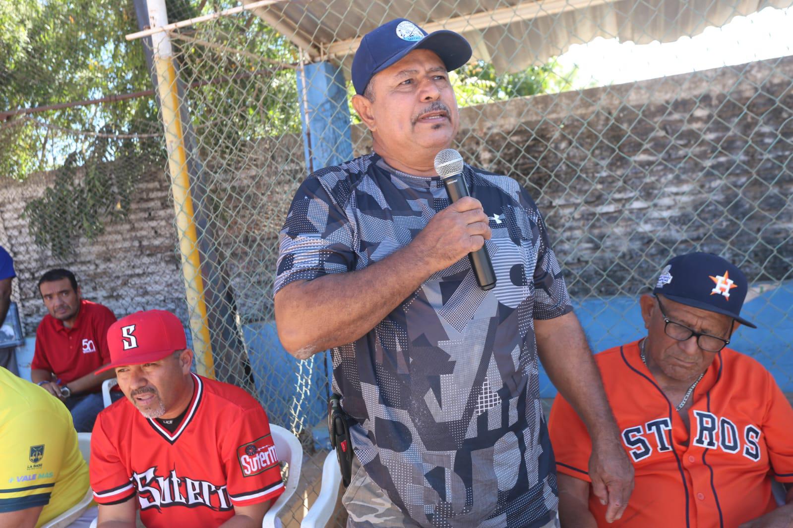 $!Cantan playball en Liga de Beisbol Sabatina, en Club Polluelos