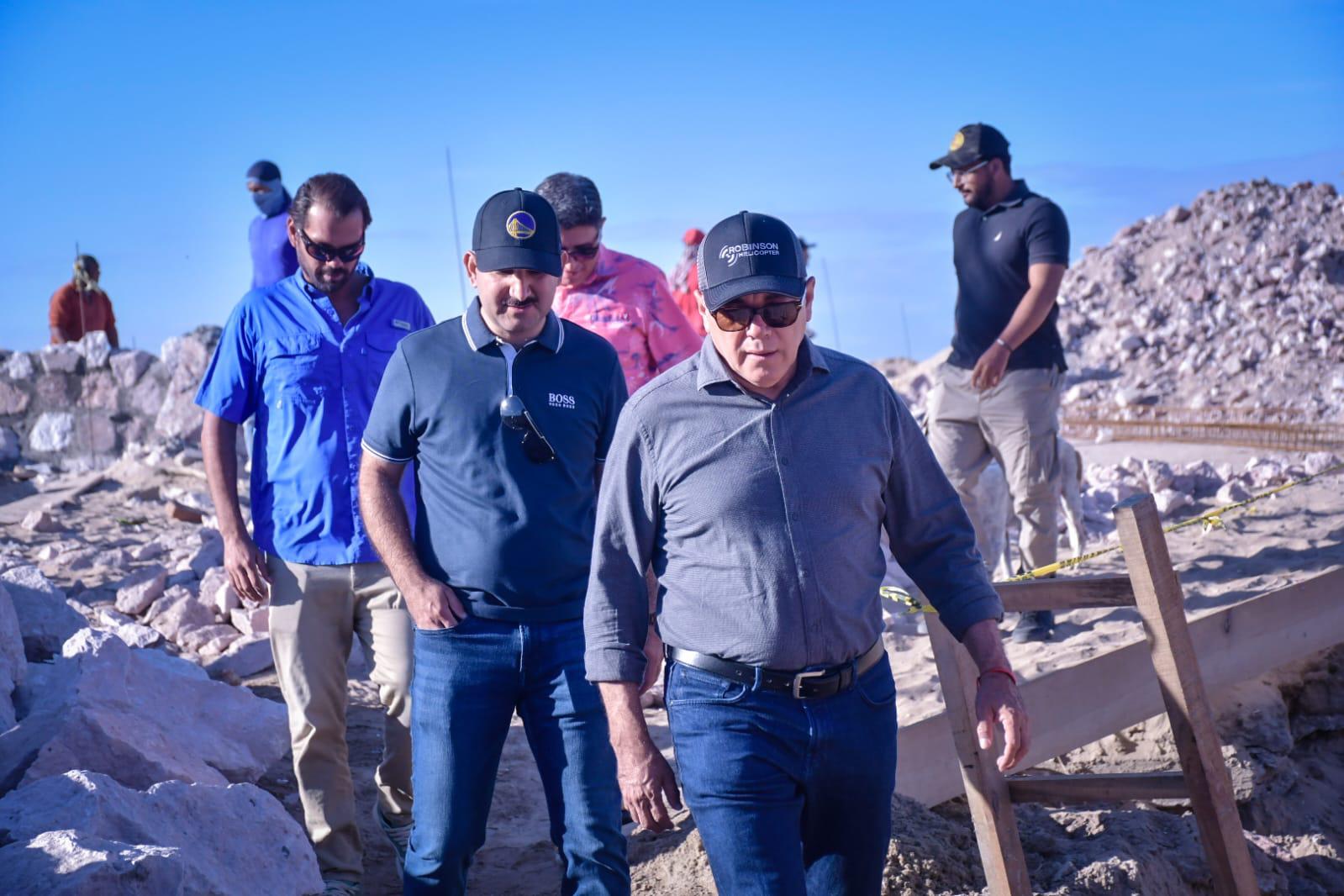 $!Se embellecerán siete accesos de playa en Mazatlán: Alcalde