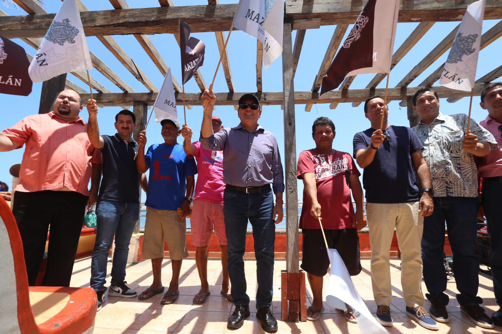 $!Rescatarán espacio en Playa Norte con construcción de mirador turístico