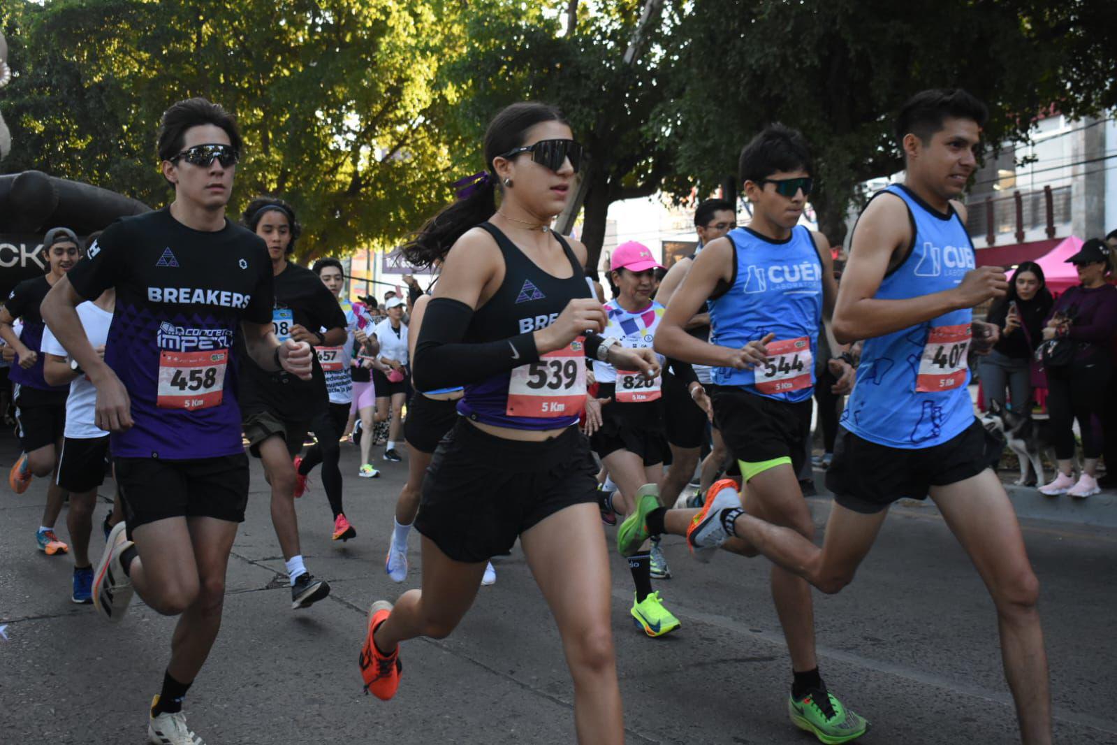 $!Gran éxito en la Carrera Proeduca Sinaloa ‘Corro por sus sueños’