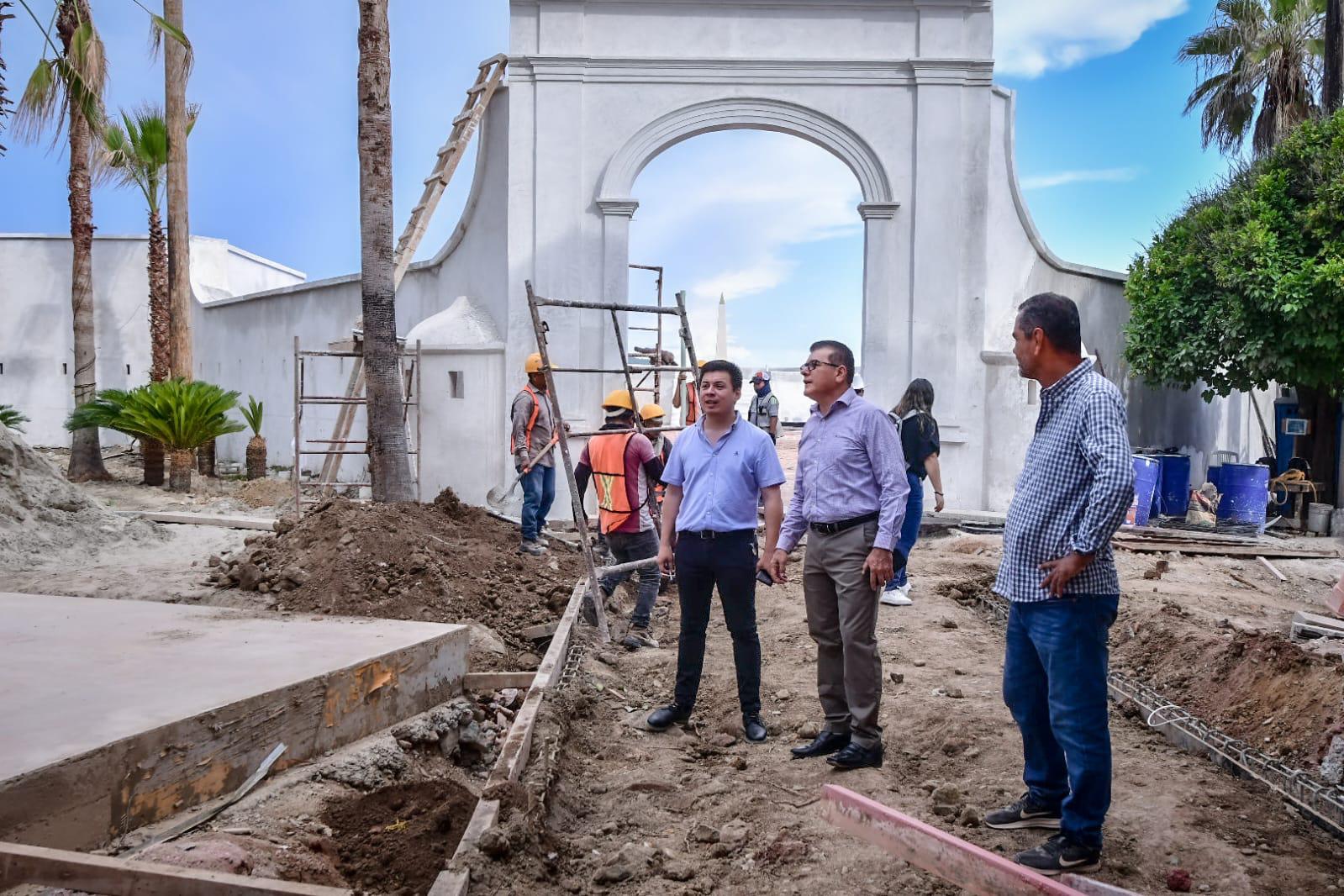 $!Al 97% el avance en la construcción de la Casa del Marino