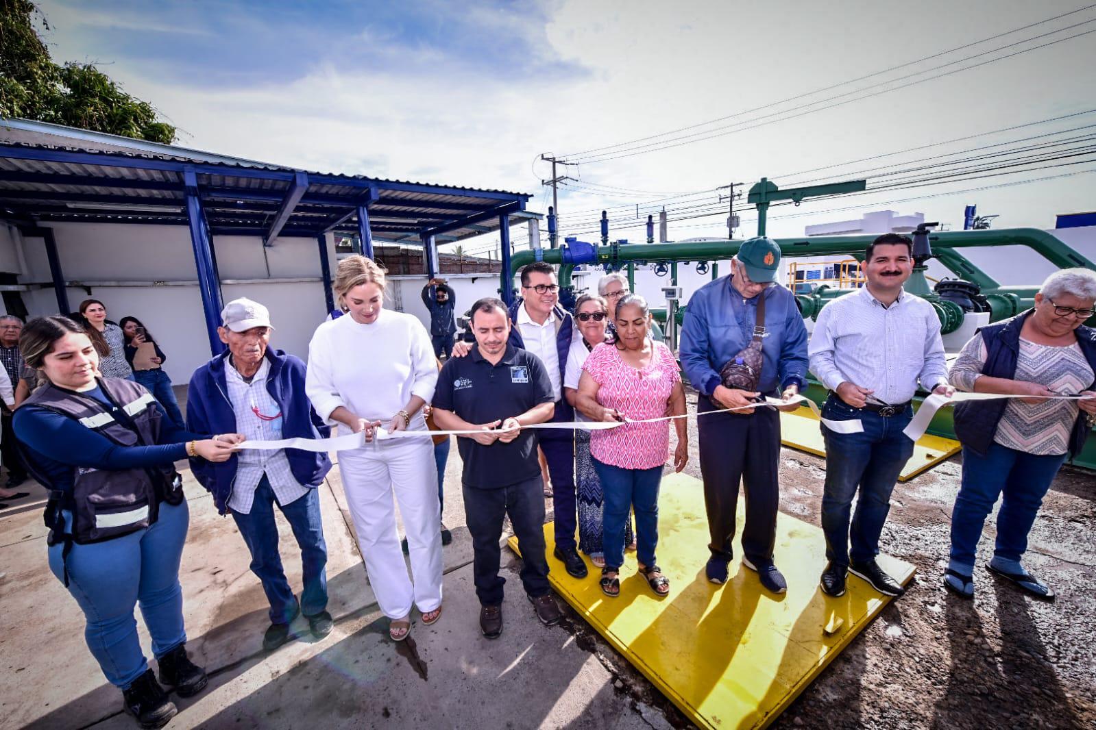 $!Rehabilitan cárcamo en la Juárez en busca de abatir derrame de aguas negras