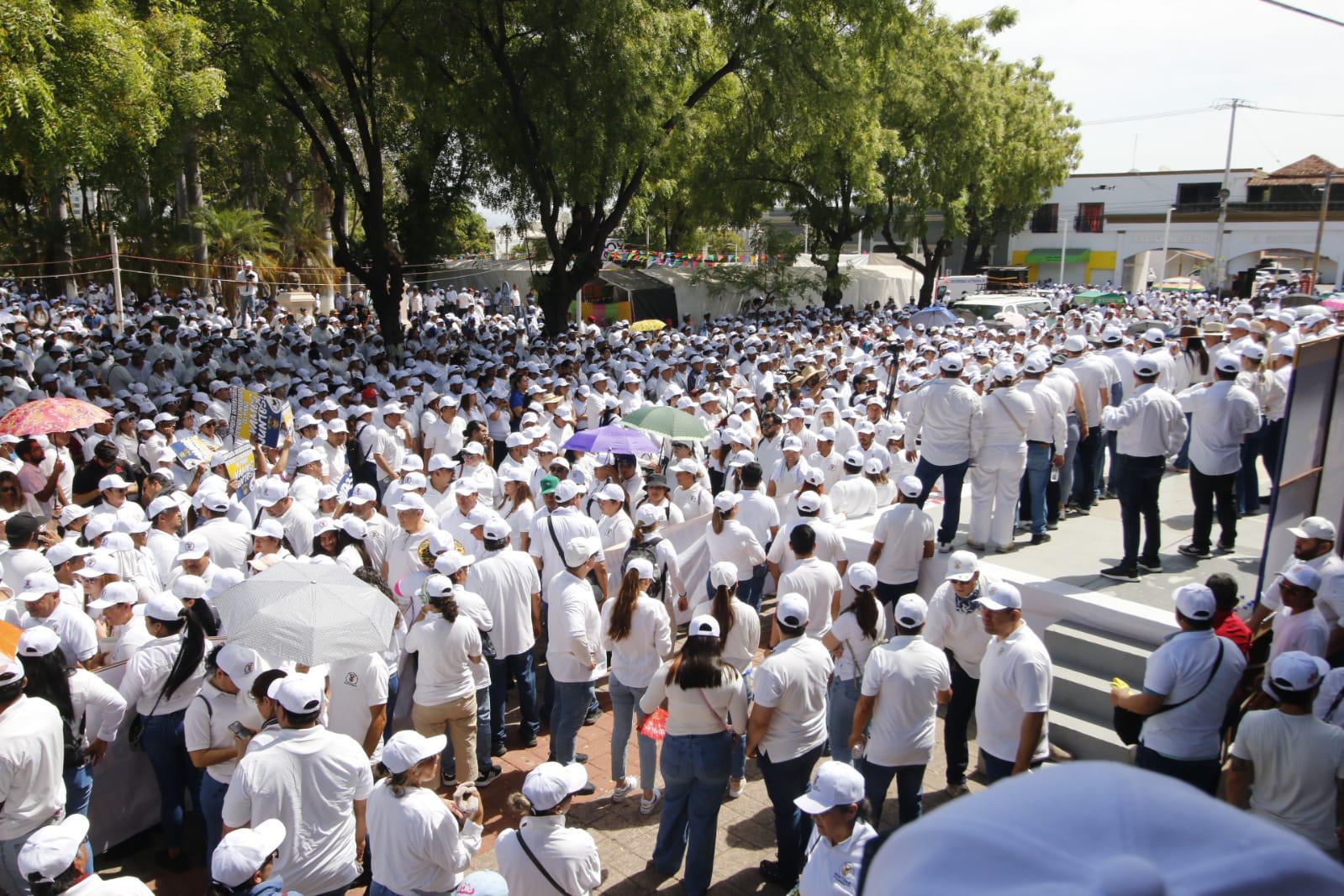 $!Tras la marcha del Día del Trabajo, vendrán mayores, advierte Rector de la UAS