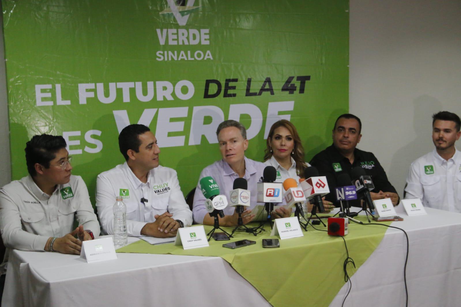 $!Promete Manuel Velasco a nombre de Claudia Sheinbaum atención al campo en Sinaloa