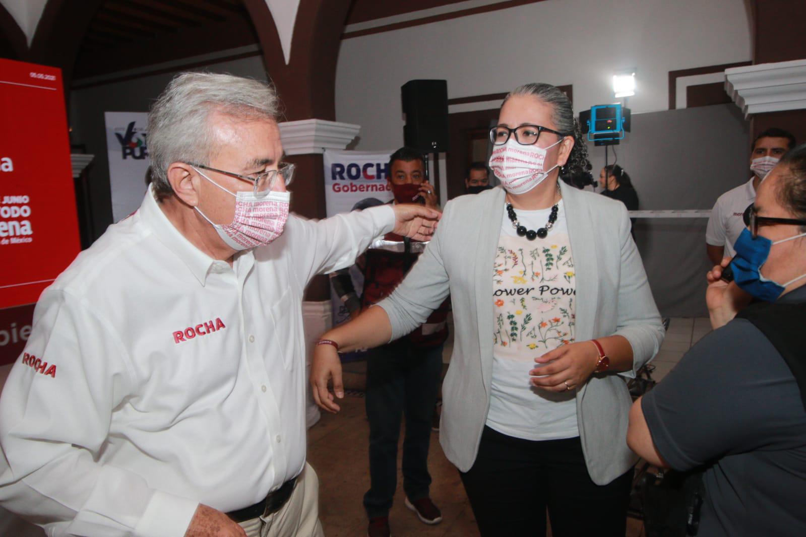 $!Rocha Moya presenta plan de trabajo para Sinaloa a implementar si gana las elecciones