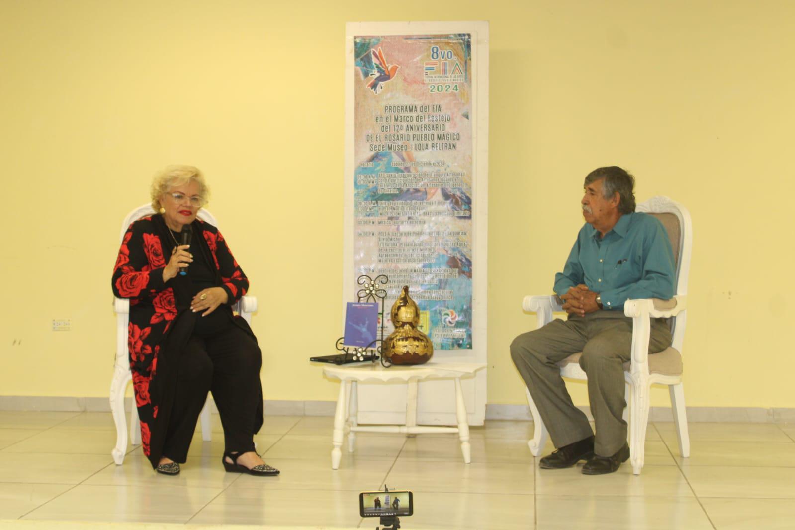 $!Julieta Montero presenta su libro ‘Quizás agua’ en el FIA 2024