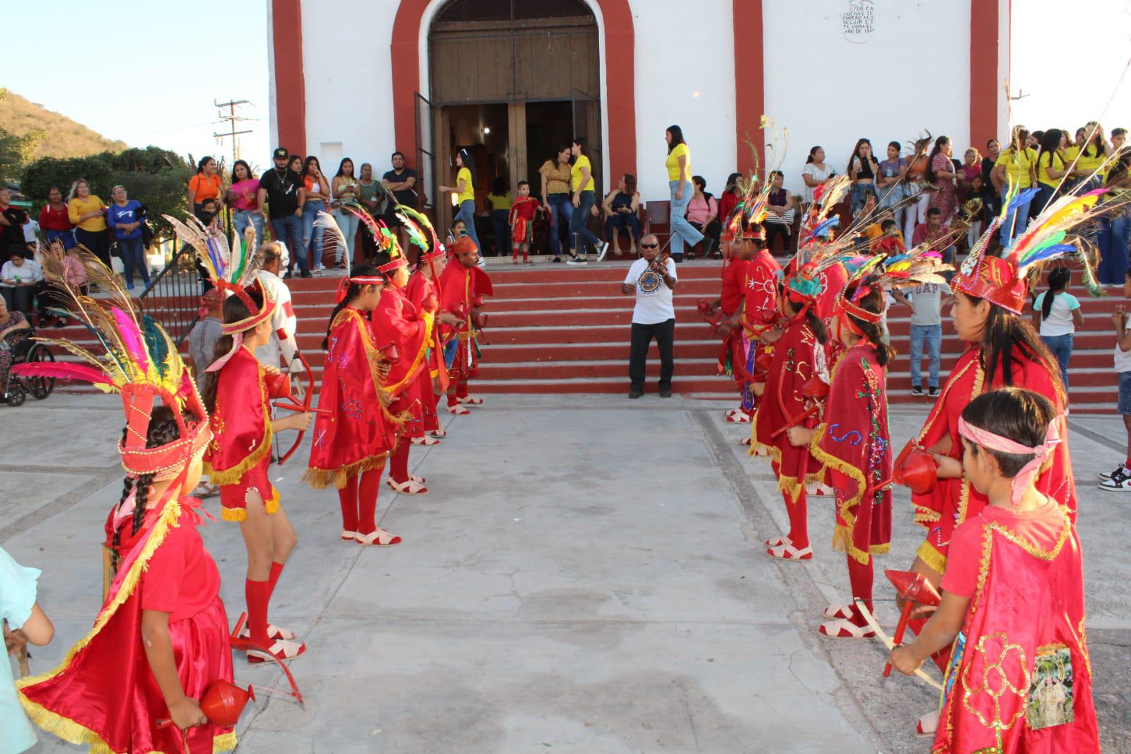 $!Viven con devoción peregrinación de la Virgen de la Candelaria en Matatán, Rosario