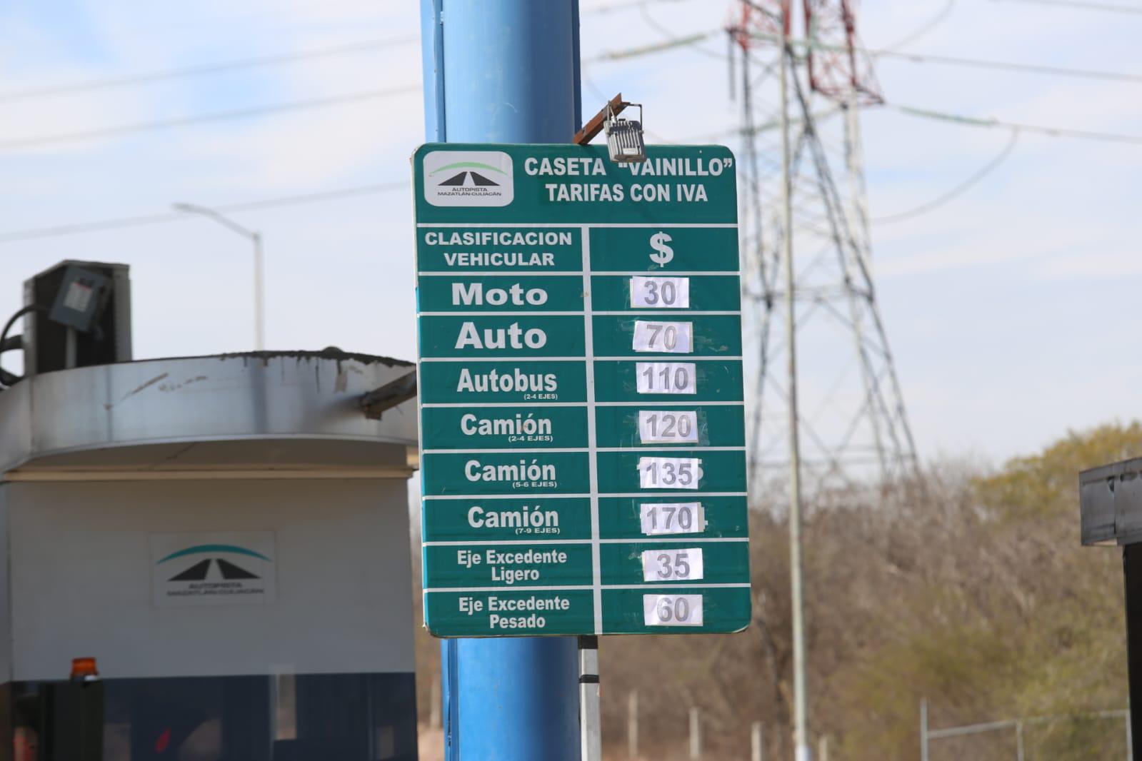 $!Exigen conductores que Autopista Mazatlán-Culiacán tenga mejores condiciones