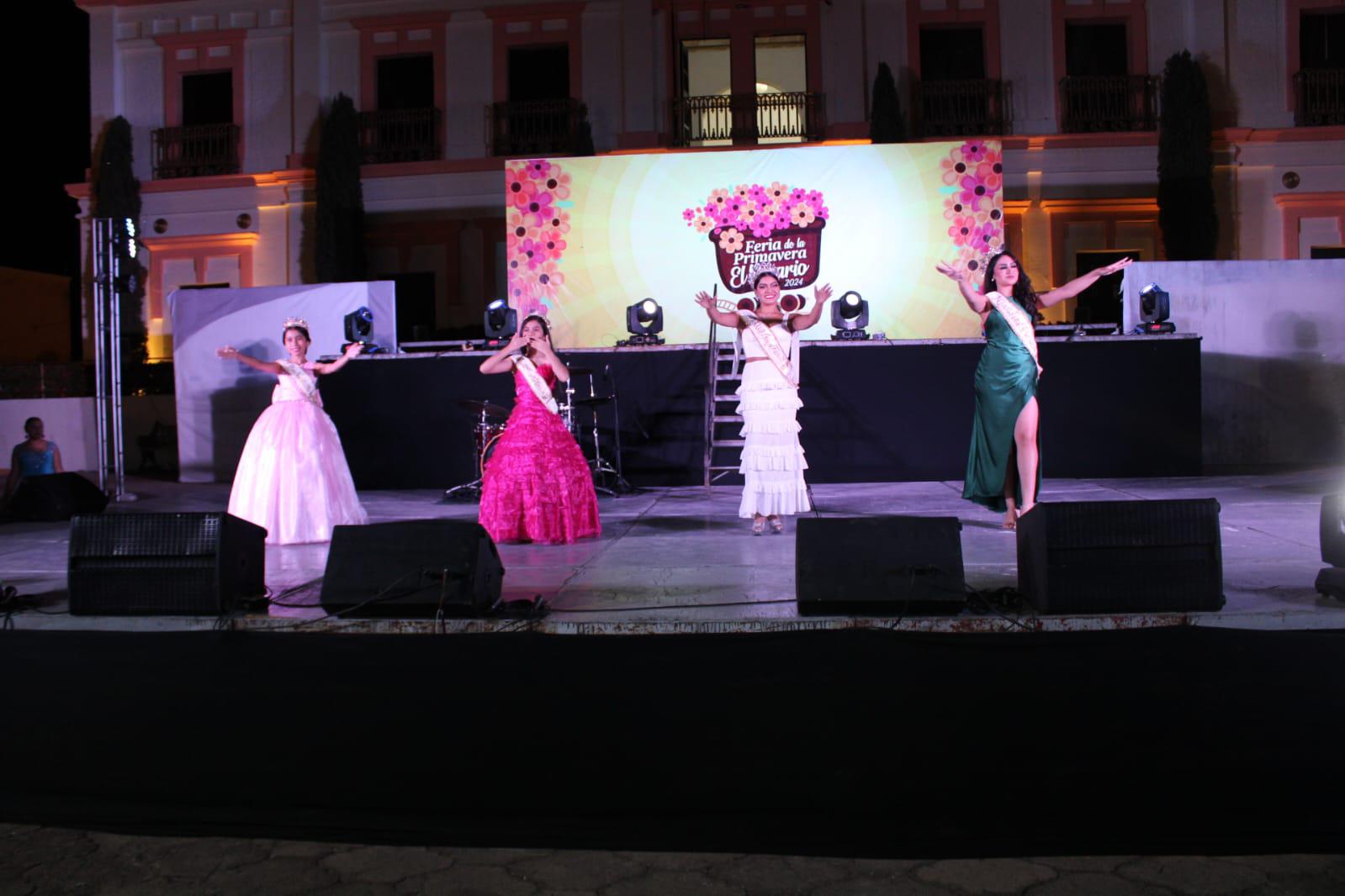 $!Presentan a las reinas de la Feria de la Primavera 2024 en Rosario