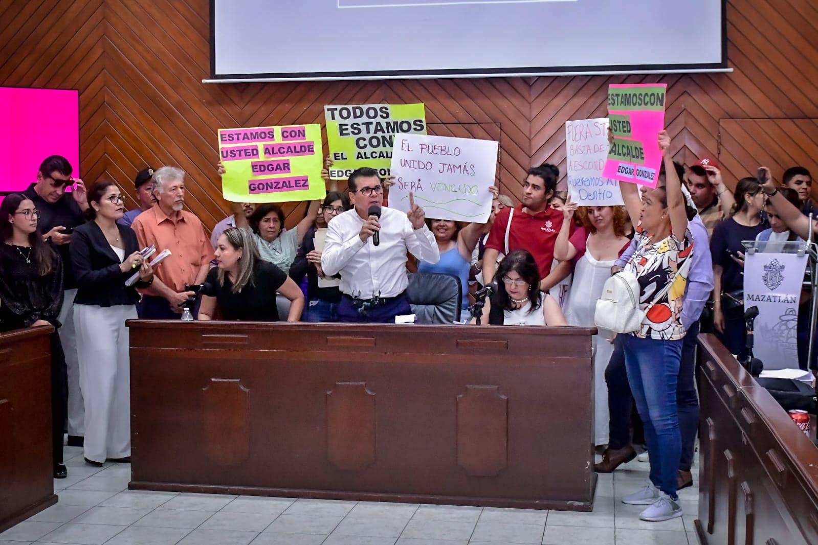 $!Aprueba Cabildo de Mazatlán modificación a Reglamento que pone fin a negociaciones con Sindicato de Trabajadores