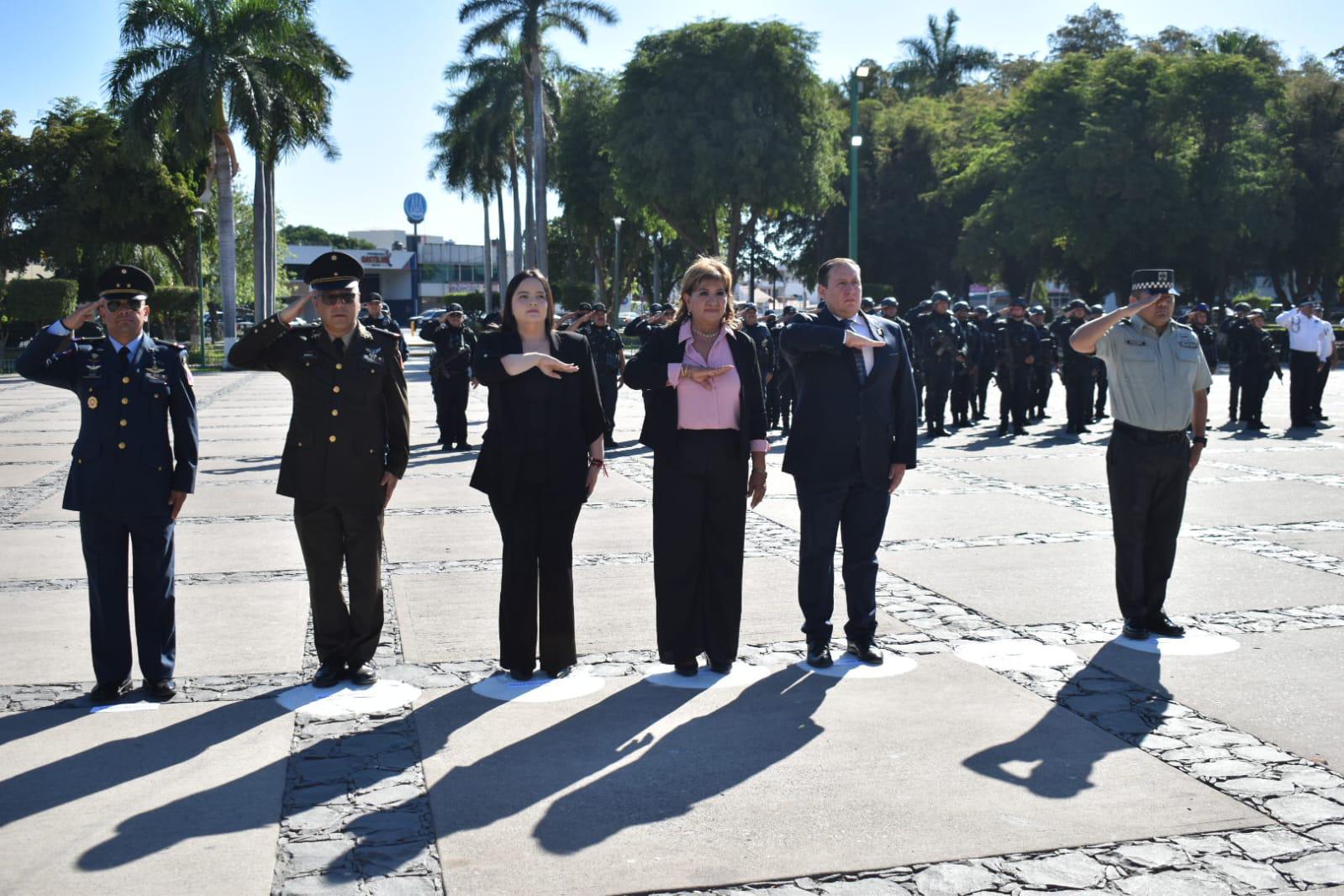 $!Conmemoran en Sinaloa el 103 aniversario luctuoso de Venustiano Carranza