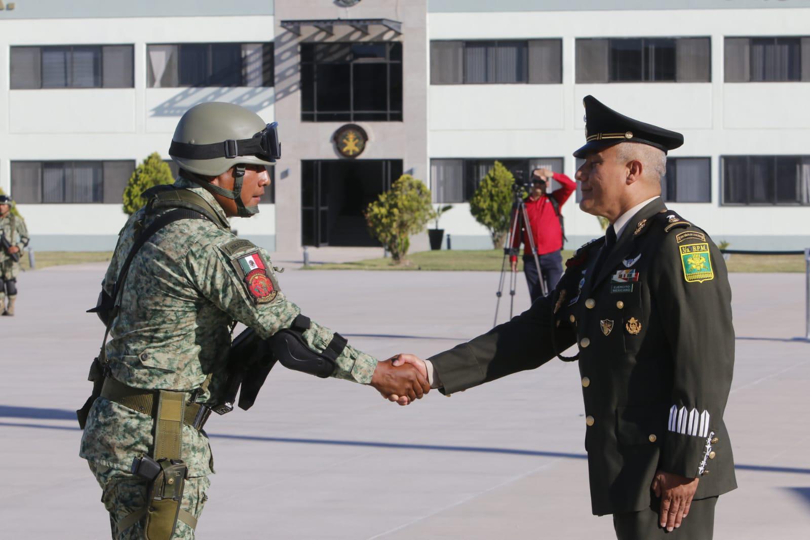 $!Llega nuevo Comandante a la Policía Militar a Sinaloa