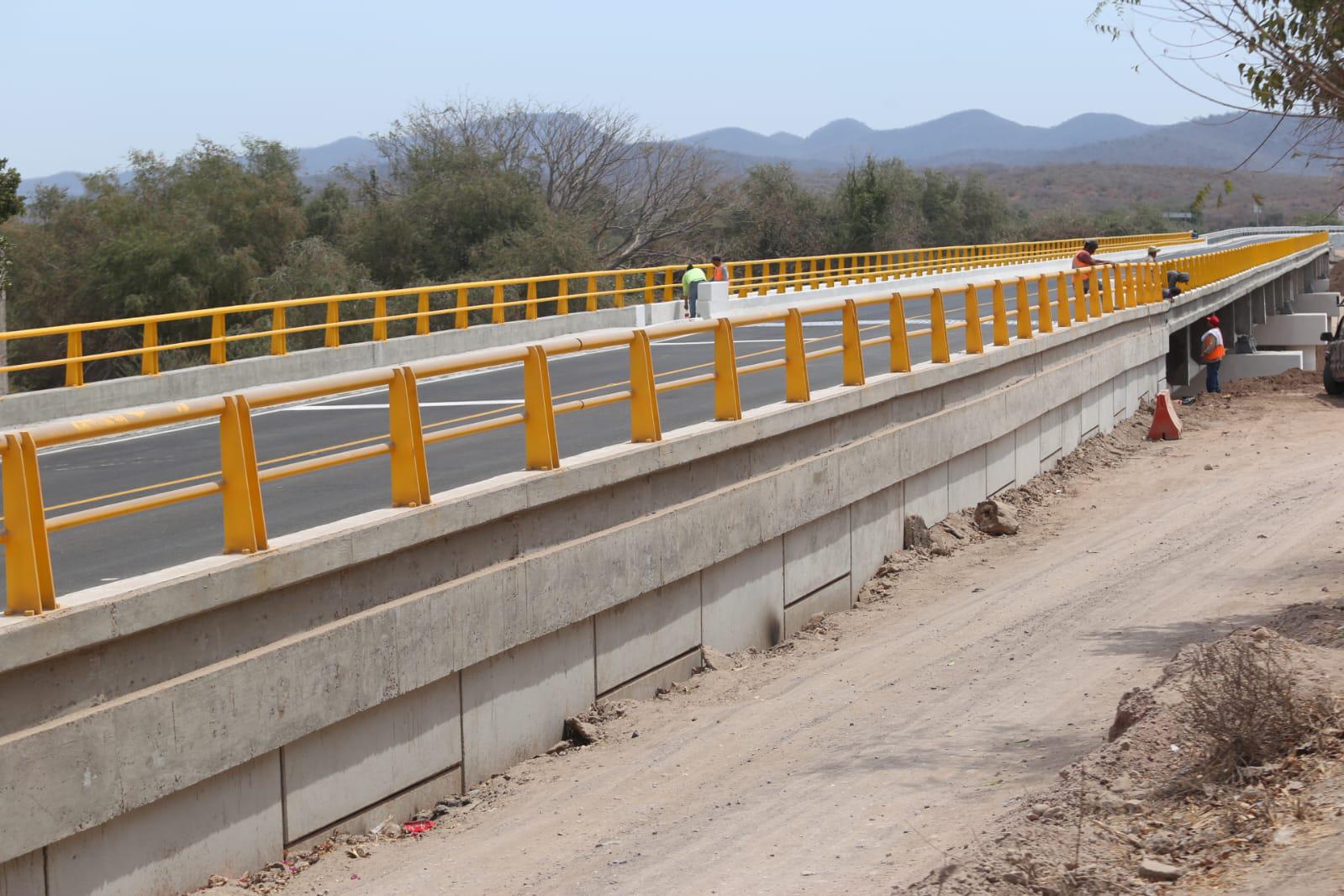 $!Puente de El Quelite, sin indicios de visita presidencial