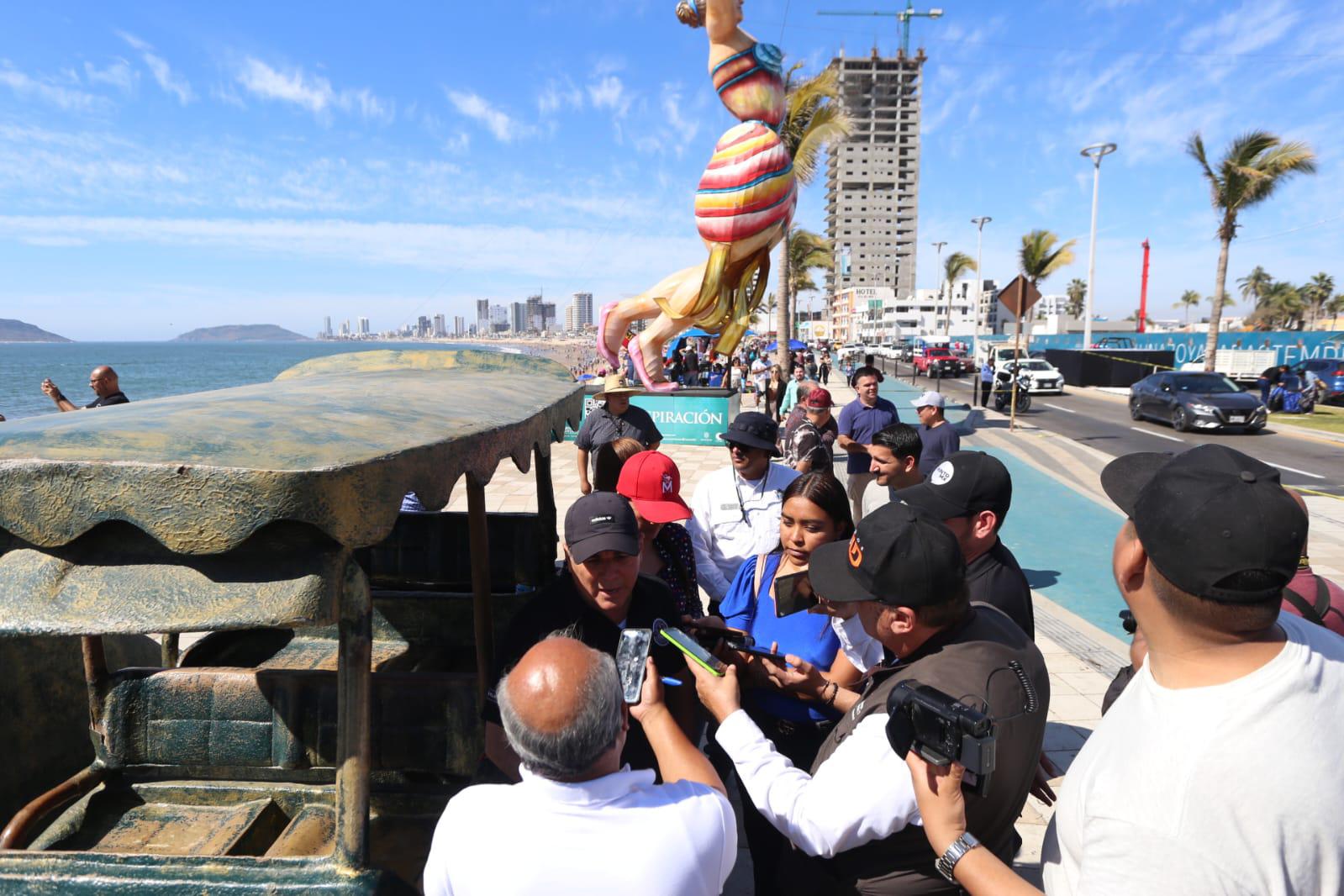 $!Tiene Mazatlán lleno total de turistas por Carnaval