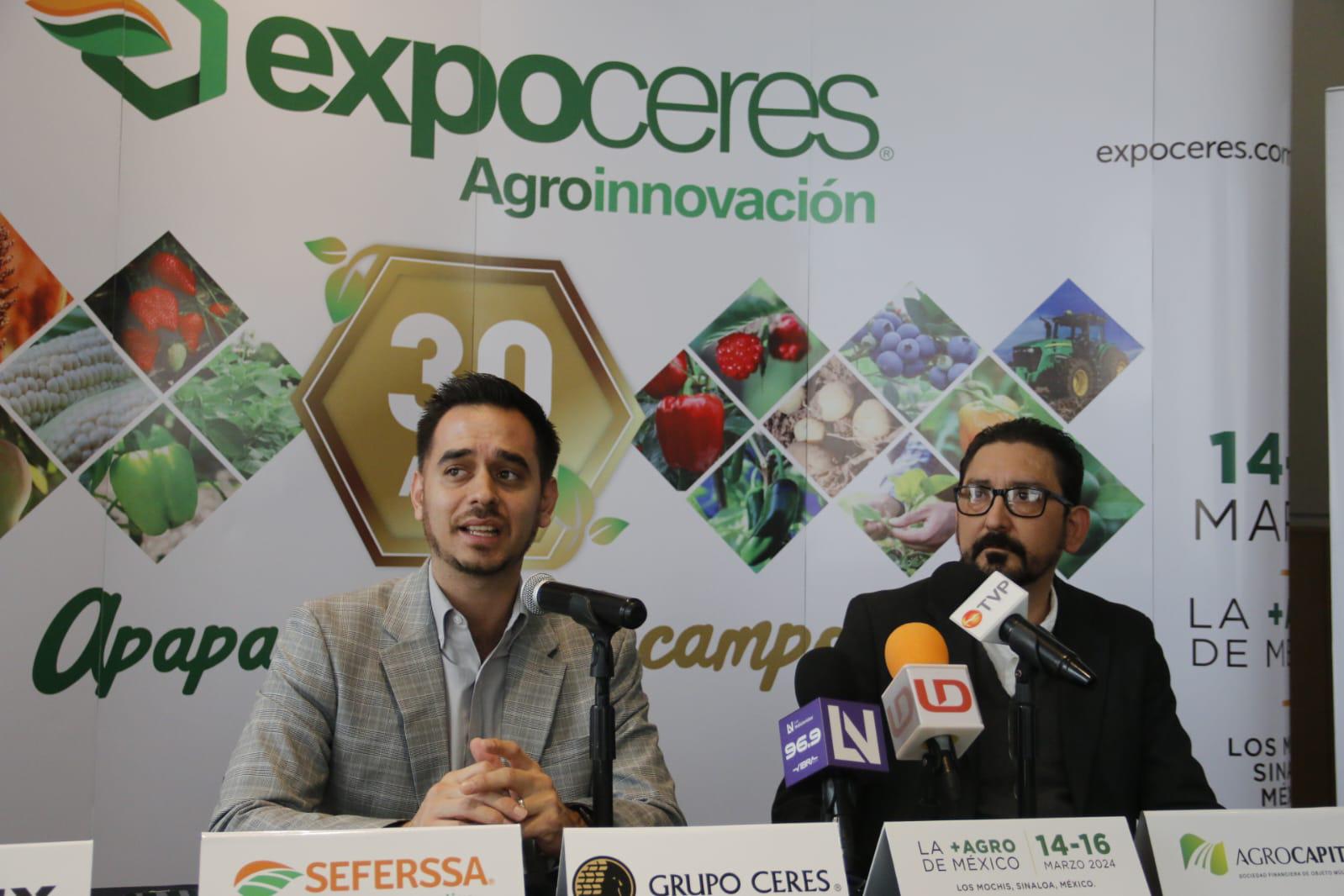 $!Anuncian Expoceres 2024, una edición que será de 30 aniversario