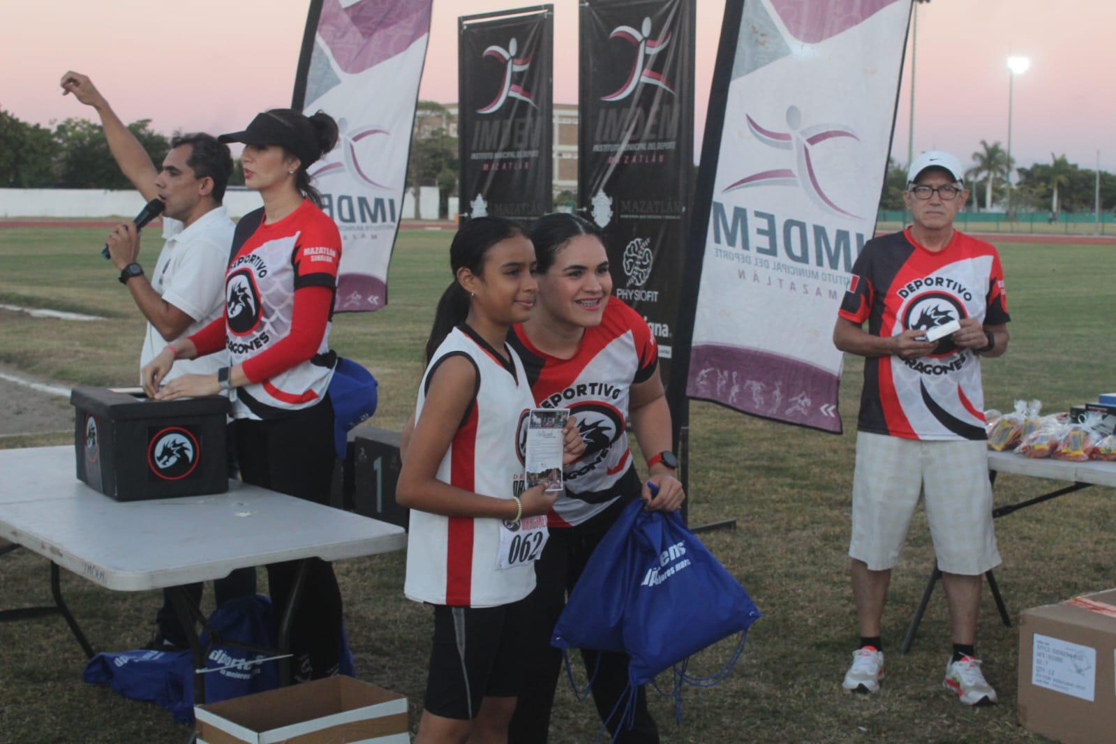 $!Festeja Club Dragones su Séptimo Aniversario con un festival atlético