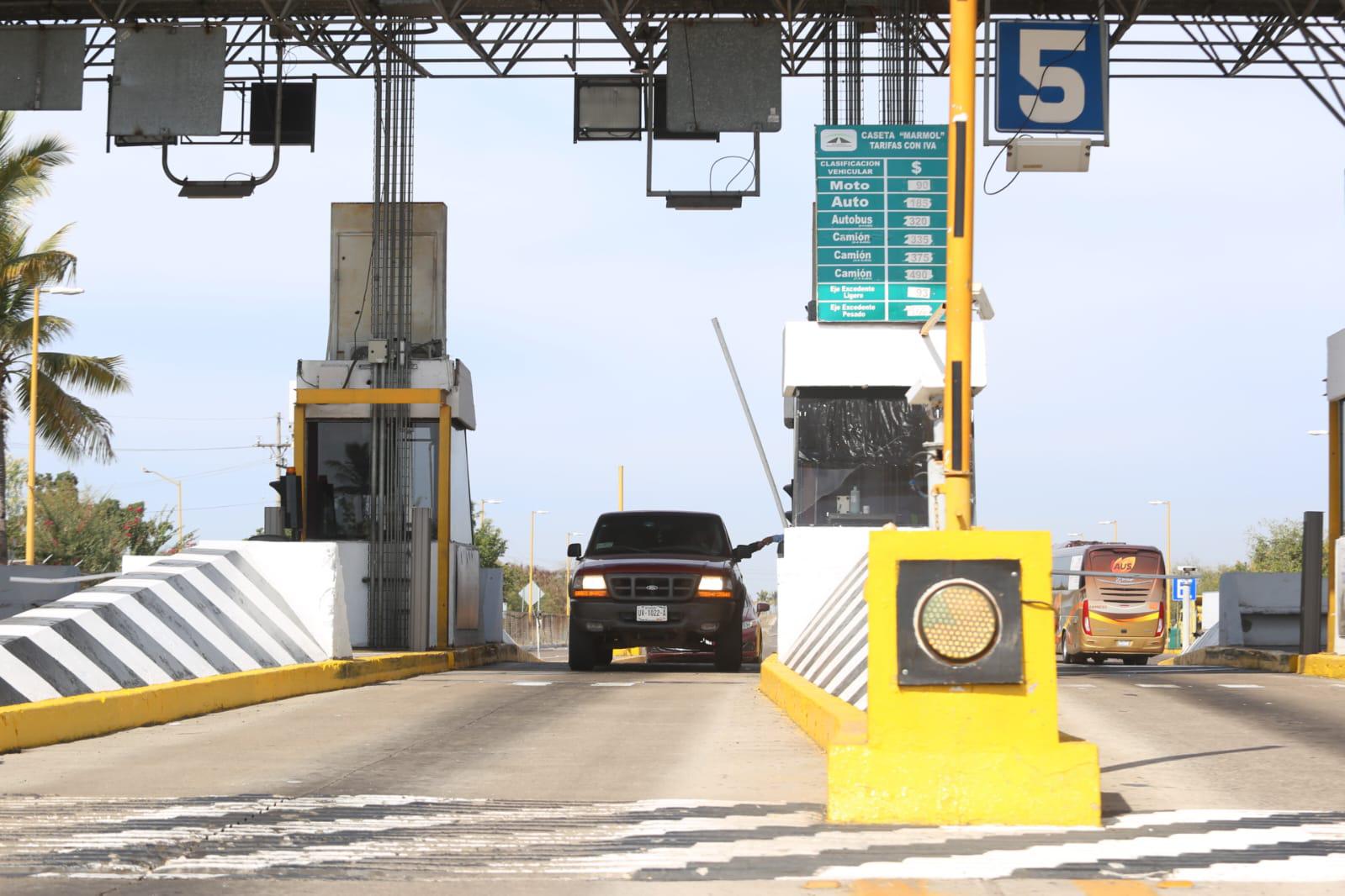 $!Exigen conductores que Autopista Mazatlán-Culiacán tenga mejores condiciones