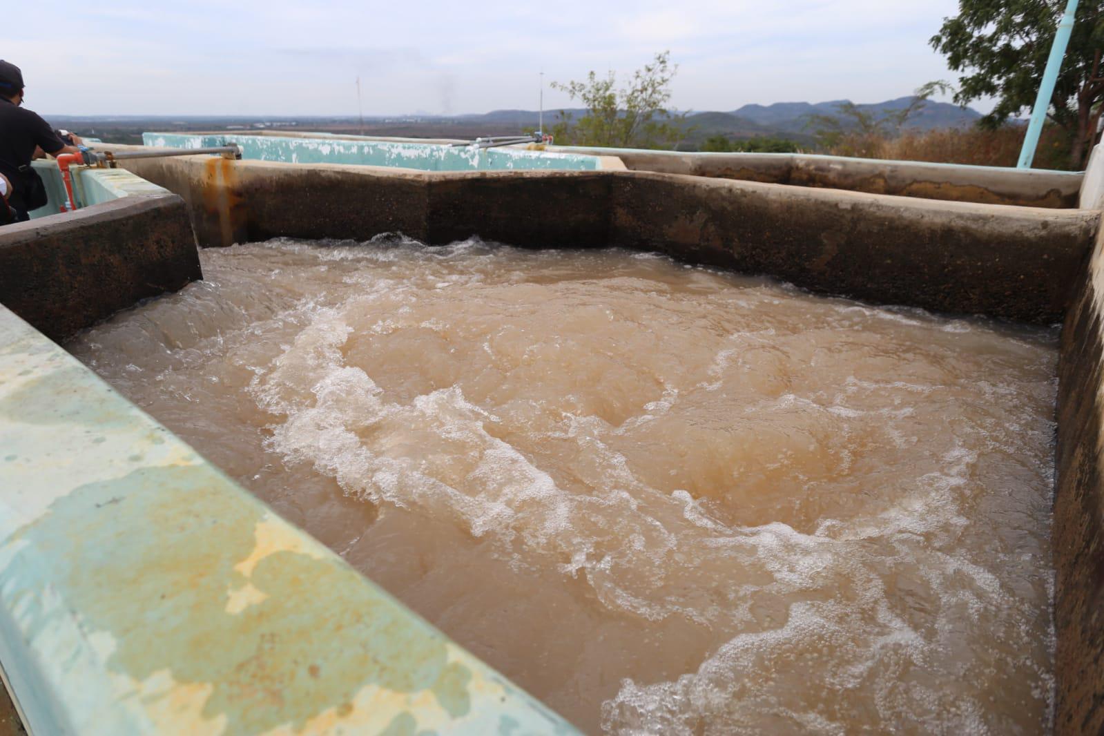 $!Hasta febrero Mazatlán podría volver a tener agua limpia