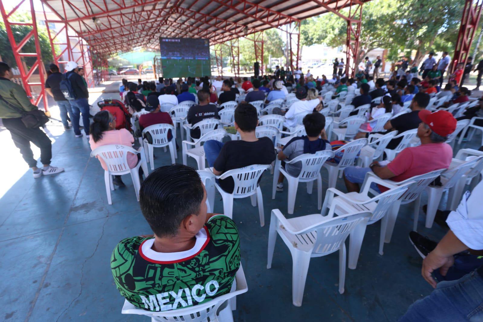 $!Emociones encontradas dejaron los goles de Argentina entre la afición mexicana en Mazatlán