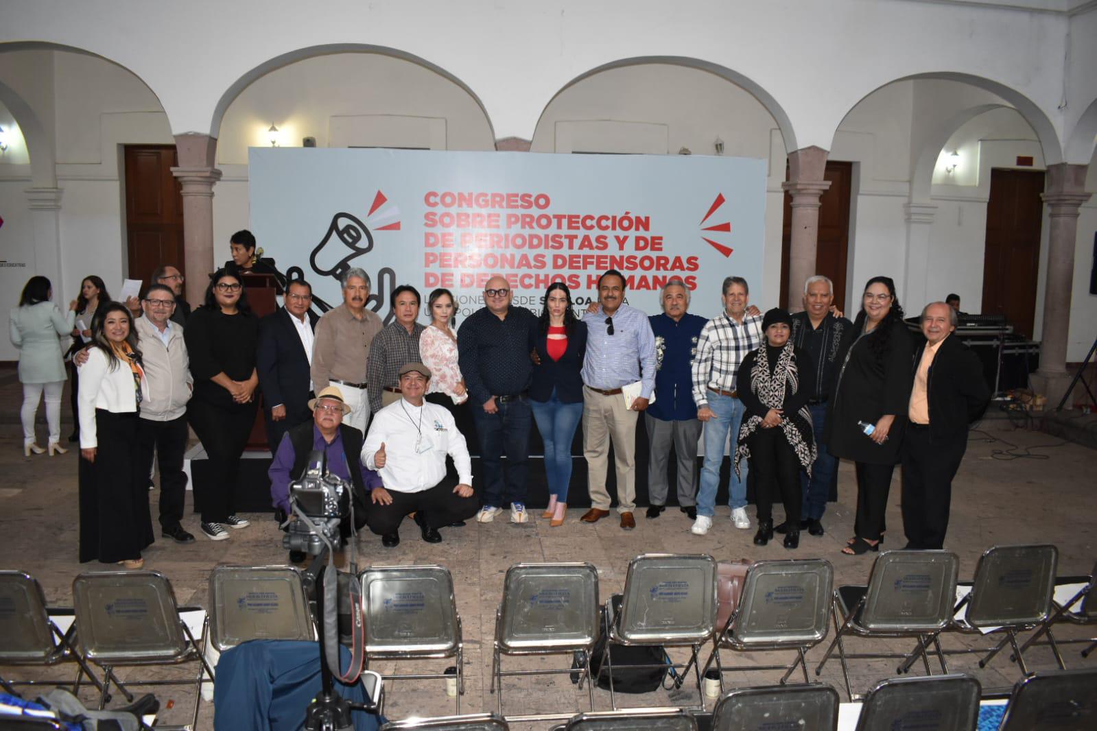 $!Periodismo y sociedad civil son esferas que se complementan: Iniciativa Sinaloa