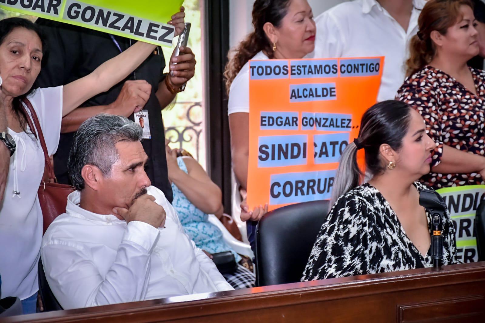 $!Aprueba Cabildo de Mazatlán modificación a Reglamento que pone fin a negociaciones con Sindicato de Trabajadores