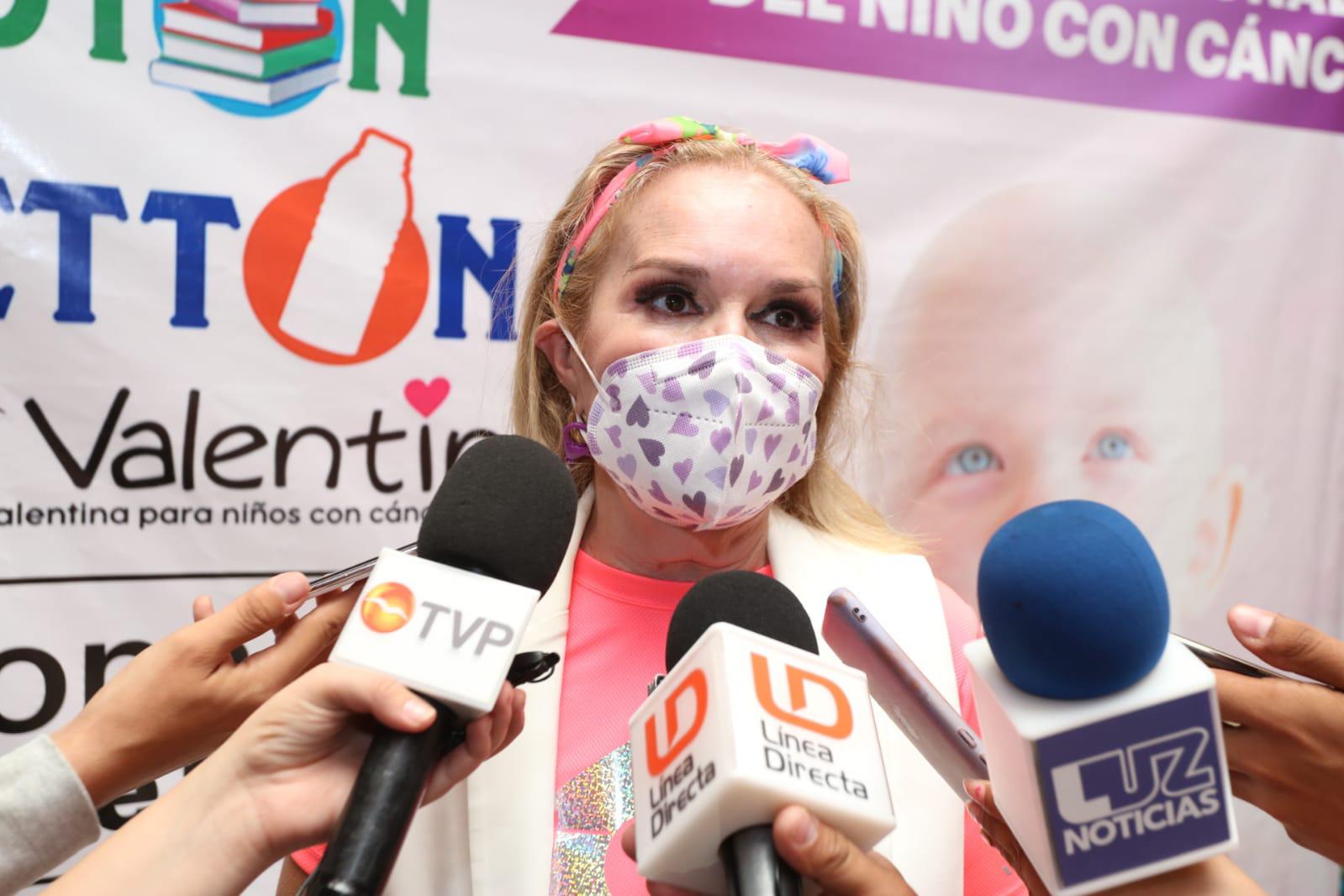 $!Realizan Tapatón en Mazatlán para apoyar a niños con cáncer