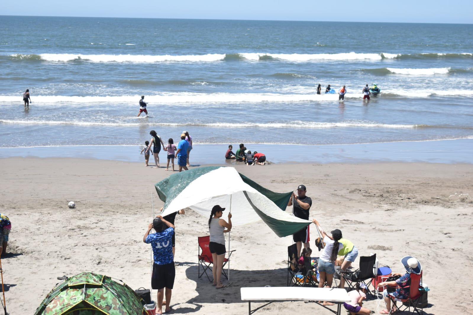 $!Ponce, la playa al alcance de Culiacán