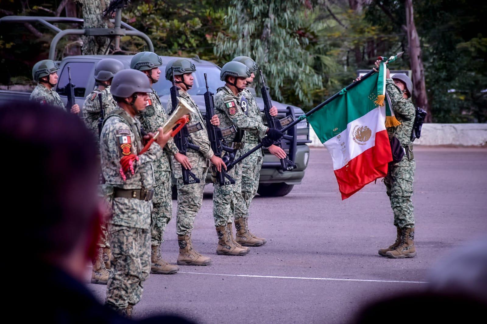 $!Tiene nuevo Comandante el Octavo Batallón de Infantería en Mazatlán