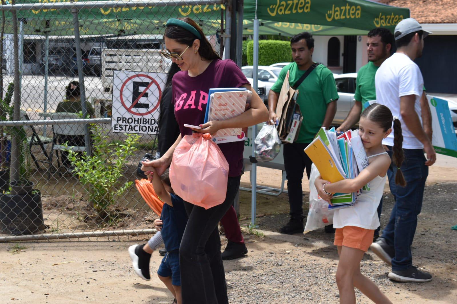 $!Realizan el segundo ‘Reciclotón’ en Culiacán con dinámicas y premios