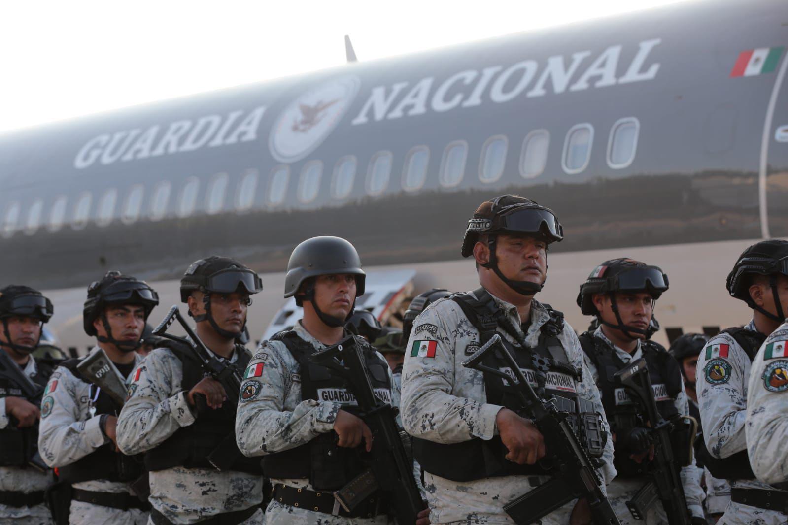 $!Llegan a Sinaloa elementos de la Guardia Nacional para reforzar seguridad