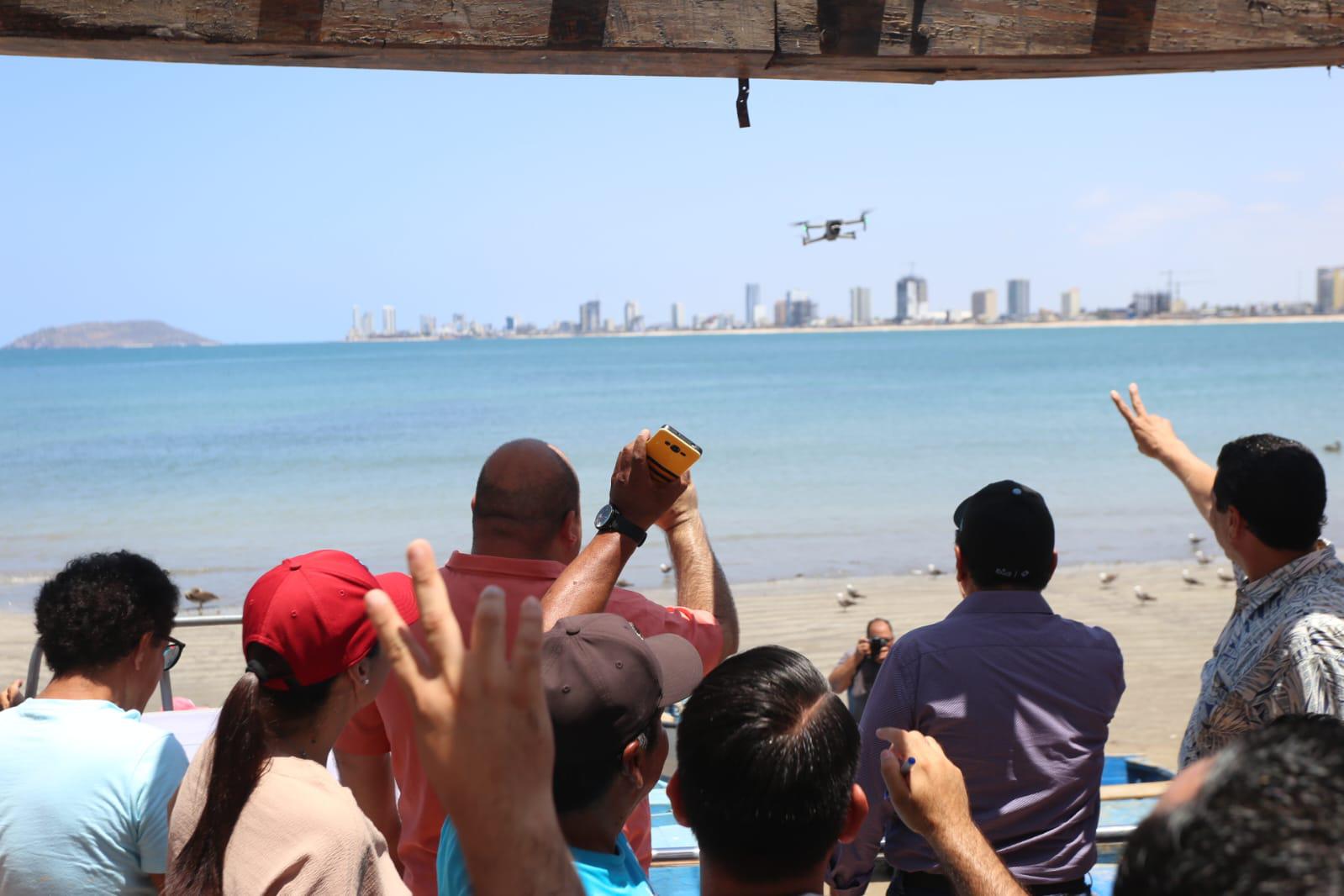 $!Rescatarán espacio en Playa Norte con construcción de mirador turístico