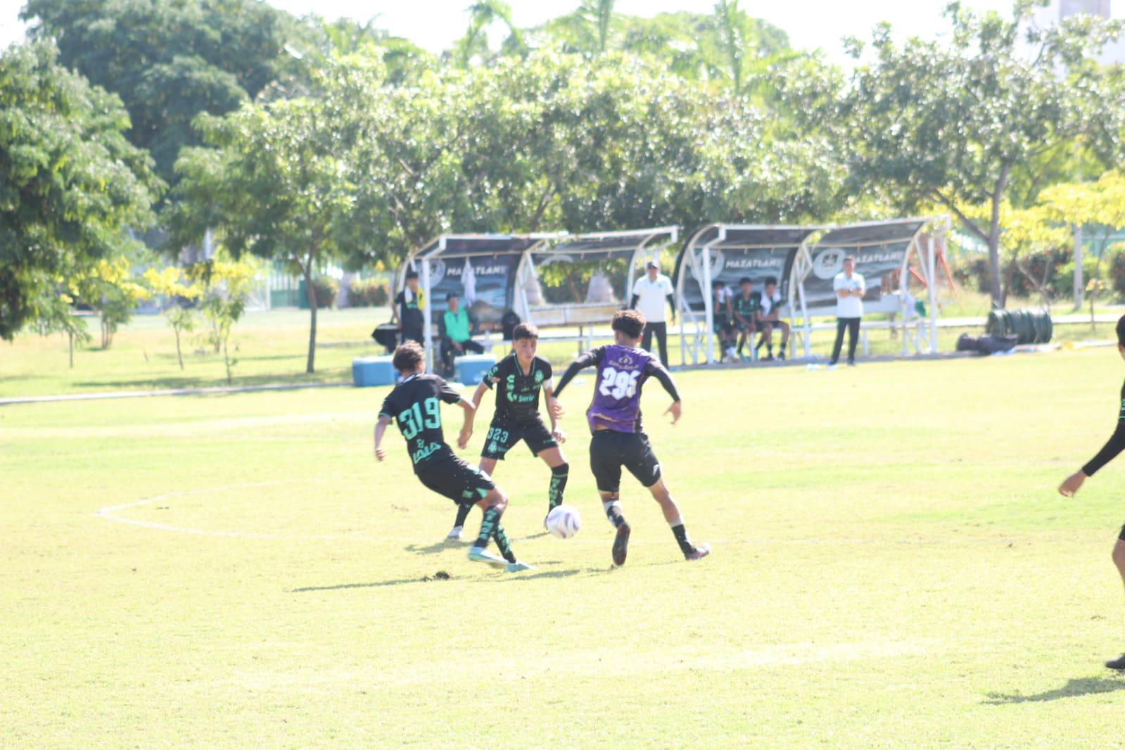 $!Mazatlán FC hace carnaval y golea a Santos en la semifinal de la Liga Premier Norte