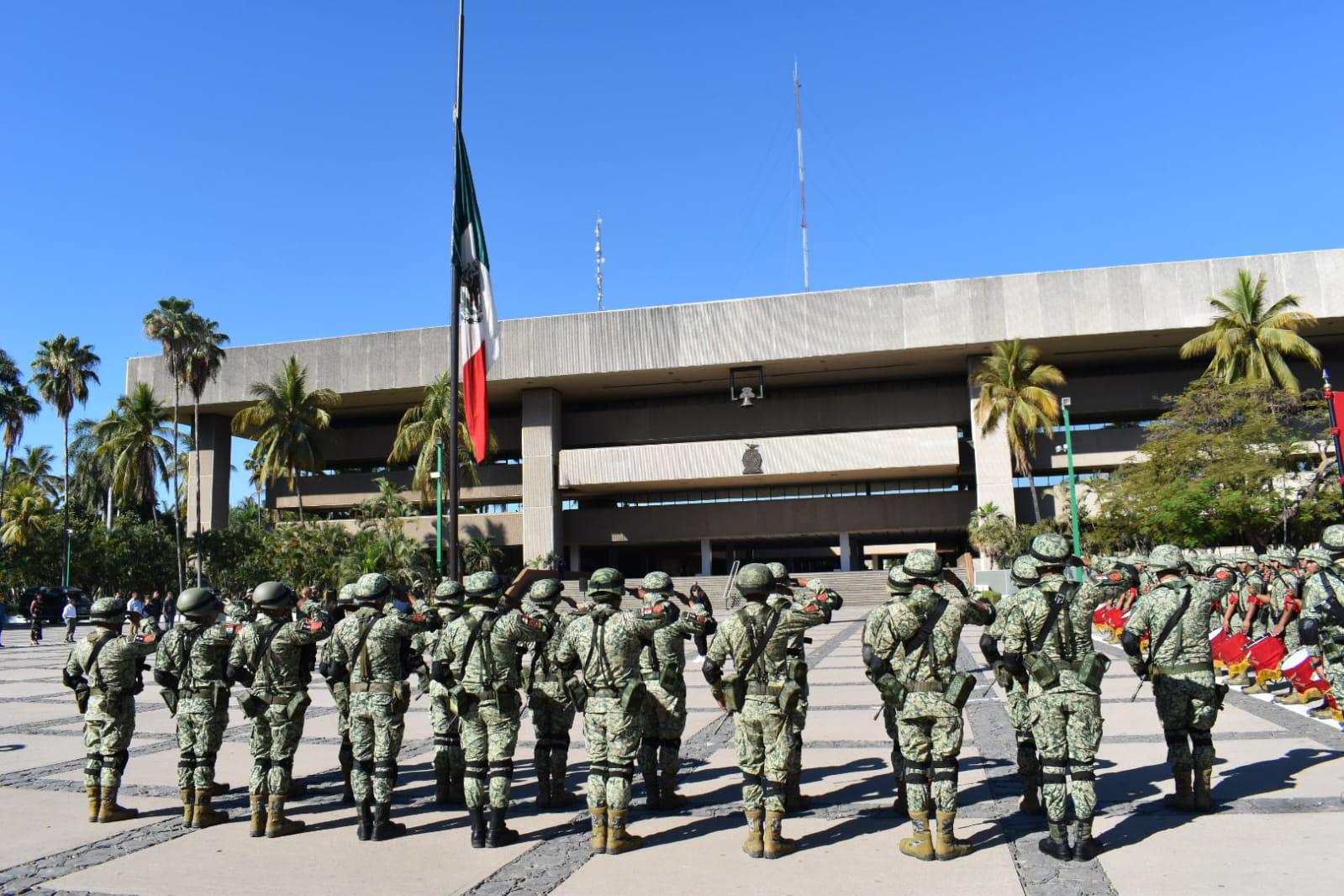 $!Conmemoran en Sinaloa el 103 aniversario luctuoso de Venustiano Carranza