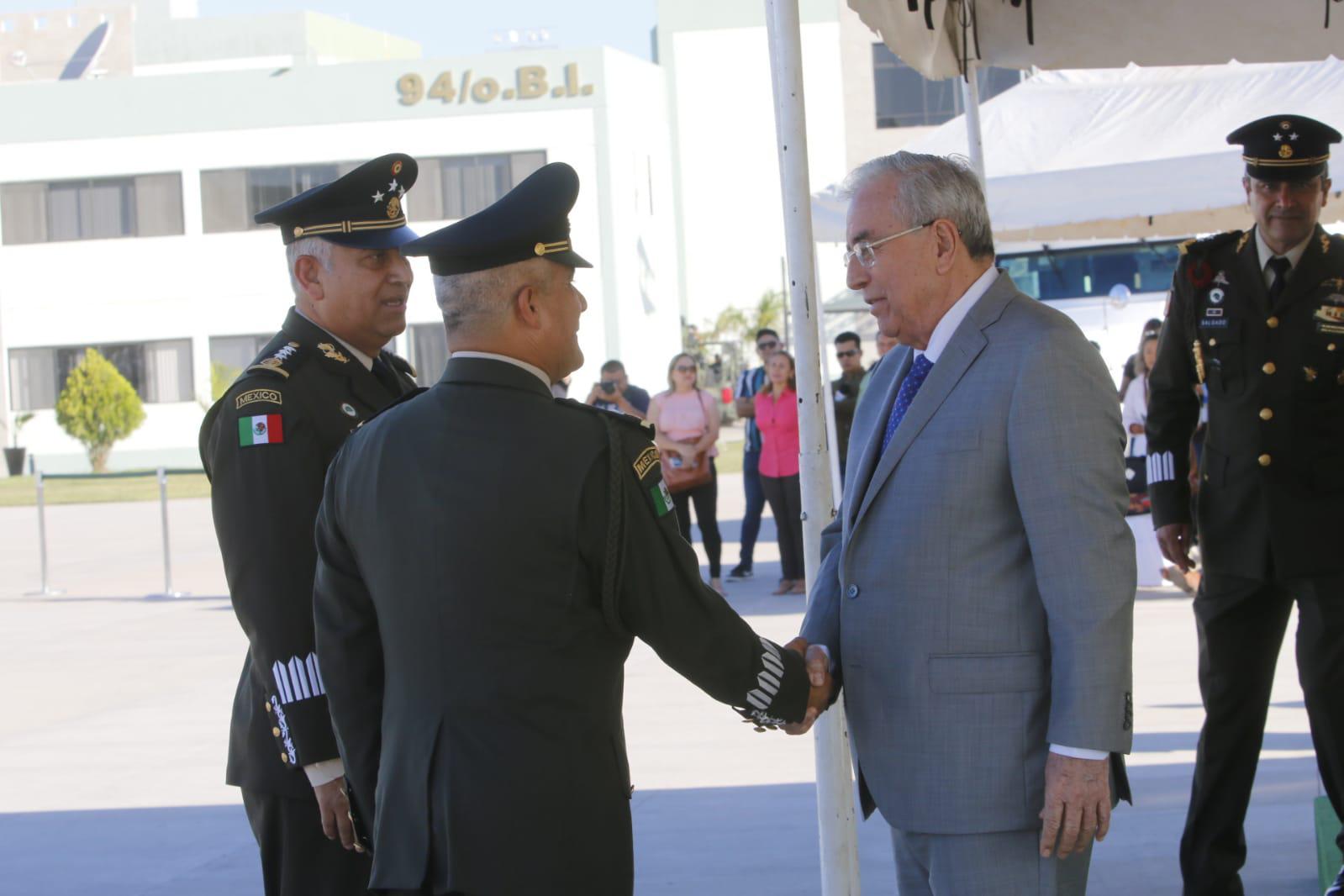 $!Llega nuevo Comandante a la Policía Militar a Sinaloa