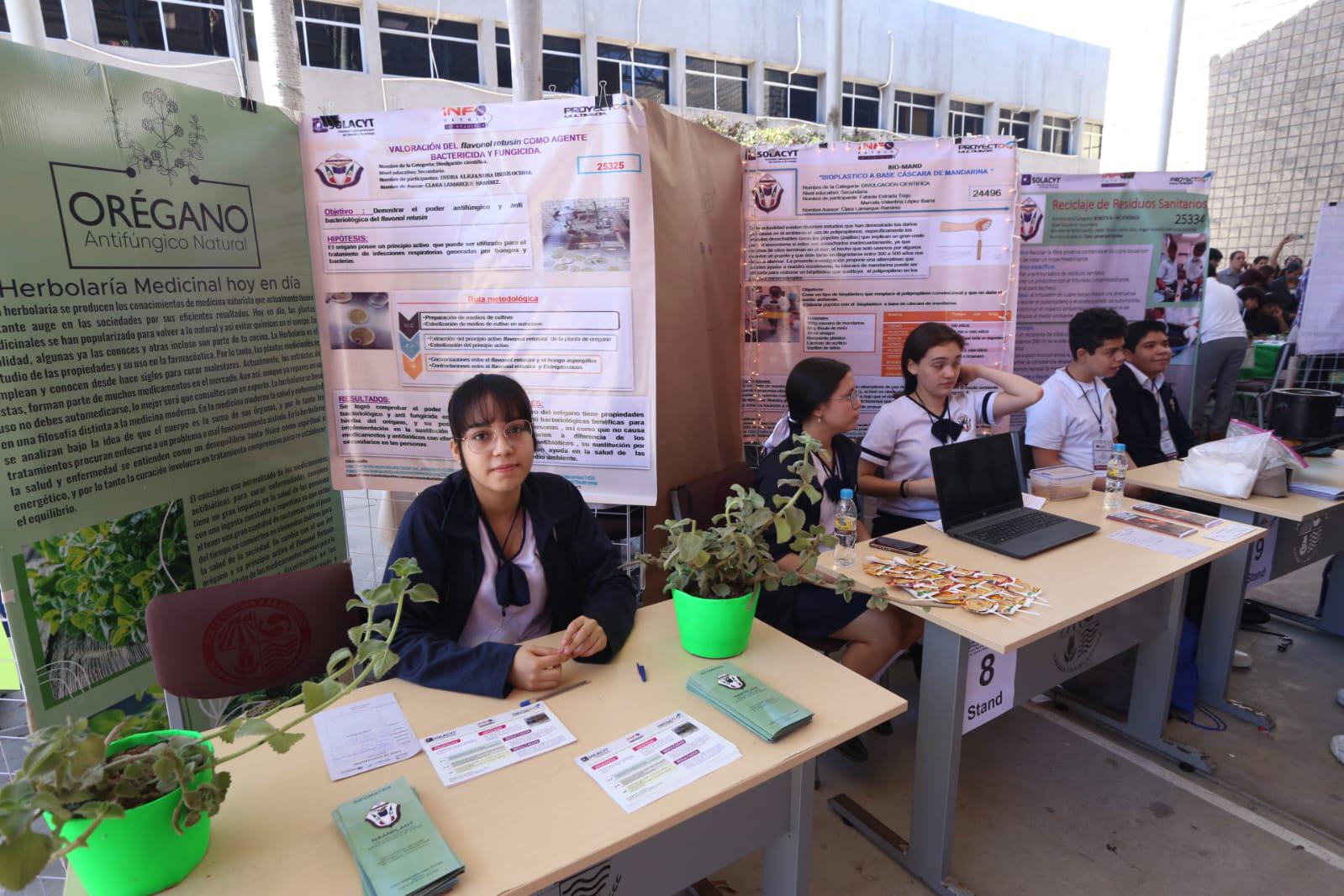 $!Inauguran el concurso de ciencia y tecnología PM Pacífico