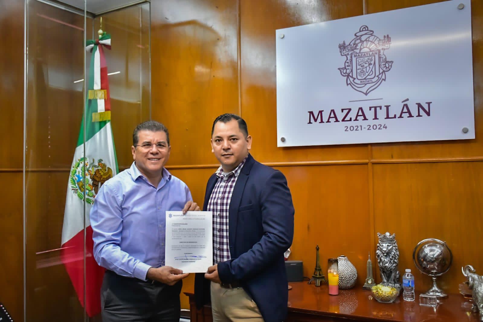 $!Rinde protesta nuevo Director de Informática del Ayuntamiento de Mazatlán