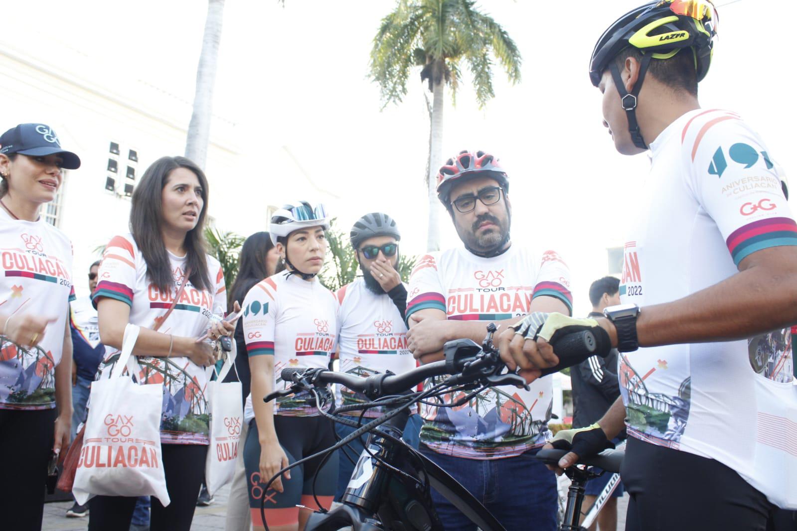 $!Un millar de ciclistas participan en el Gaxgo Tour Culiacán 2022